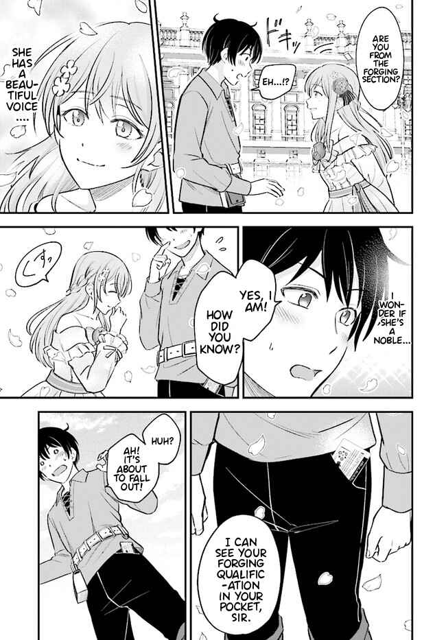 Kyuutei Kajishi no Shiawase na Nichijou ~Black na Shokuba wo Tsuihou Saretaga, Ringoku de Koushaku Reijou ni Dekiaisarenagara White na Seikatsu Okurimasu~ Chapter 1 - Page 6