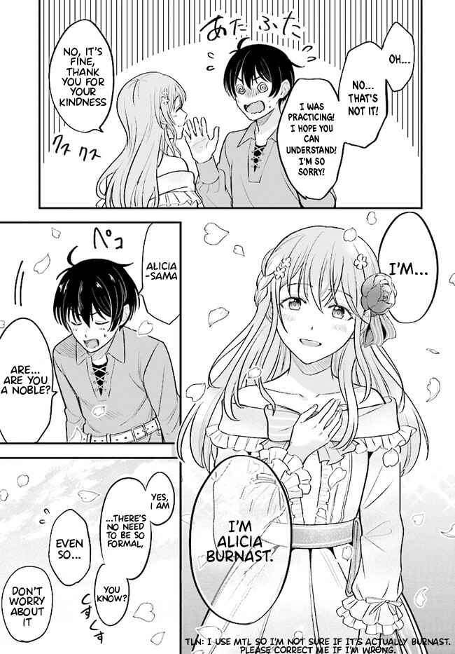 Kyuutei Kajishi no Shiawase na Nichijou ~Black na Shokuba wo Tsuihou Saretaga, Ringoku de Koushaku Reijou ni Dekiaisarenagara White na Seikatsu Okurimasu~ Chapter 1 - Page 8