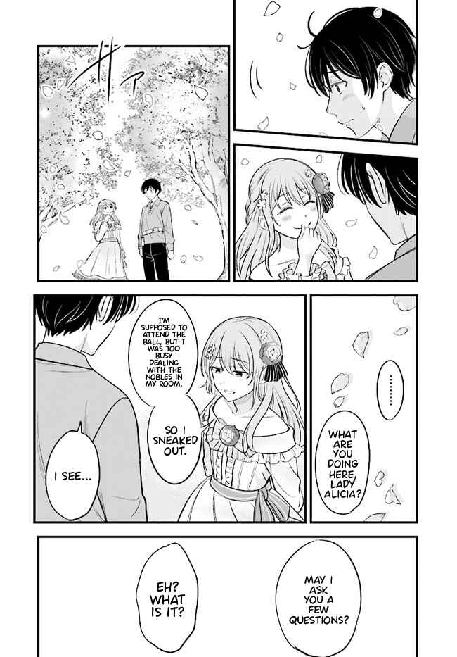 Kyuutei Kajishi no Shiawase na Nichijou ~Black na Shokuba wo Tsuihou Saretaga, Ringoku de Koushaku Reijou ni Dekiaisarenagara White na Seikatsu Okurimasu~ Chapter 1 - Page 9