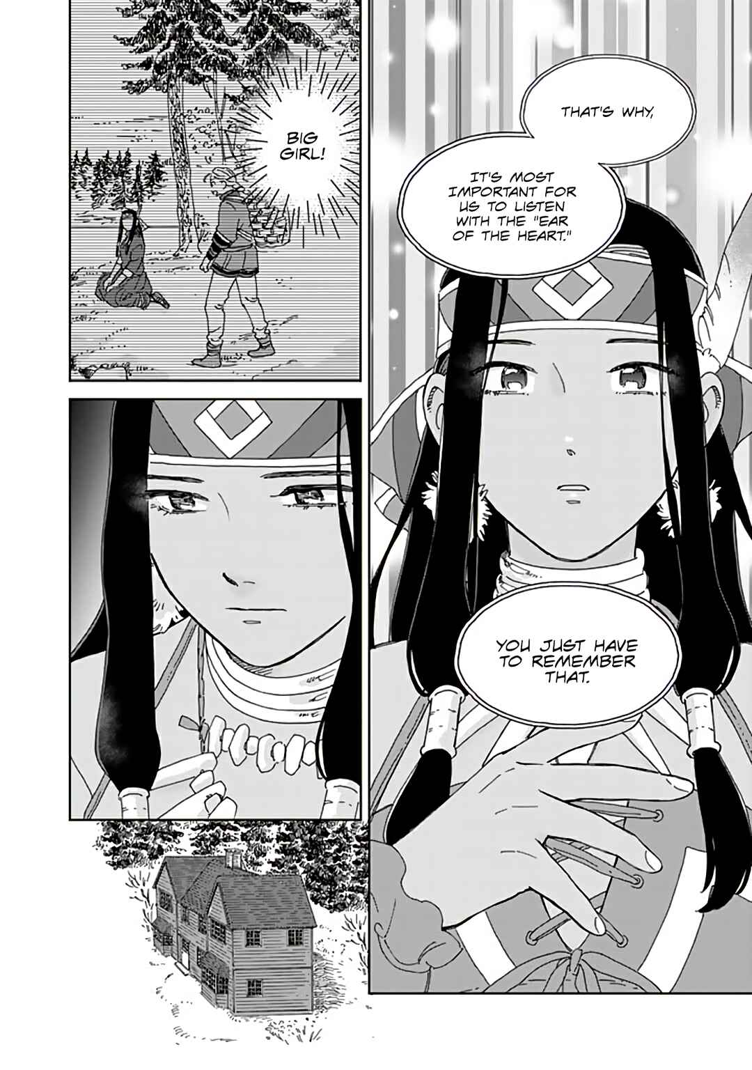 Hokuo Kizoku to Moukinzuma no Yukiguni Karigurashi Chapter 96 - Page 4