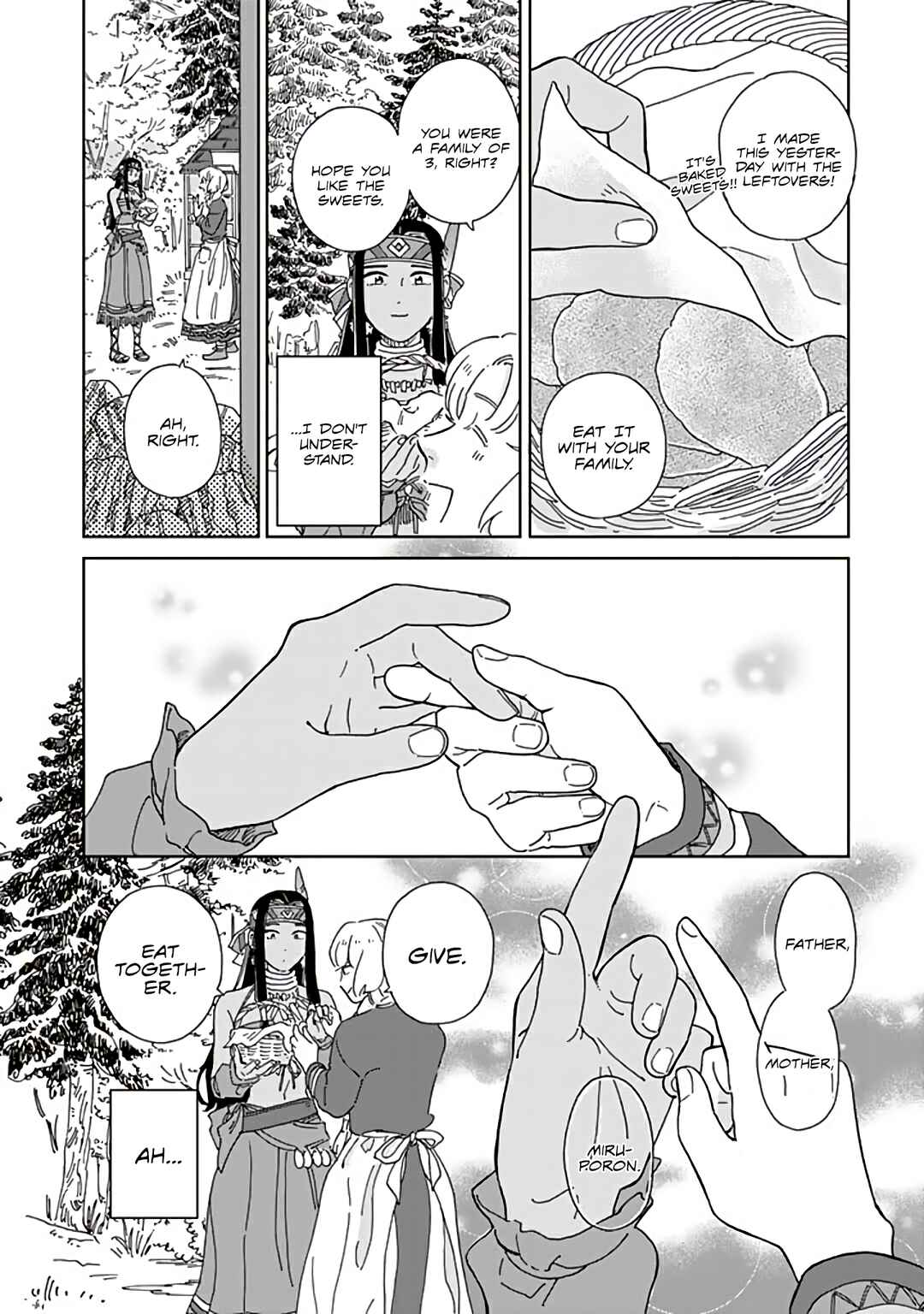 Hokuo Kizoku to Moukinzuma no Yukiguni Karigurashi Chapter 96 - Page 6
