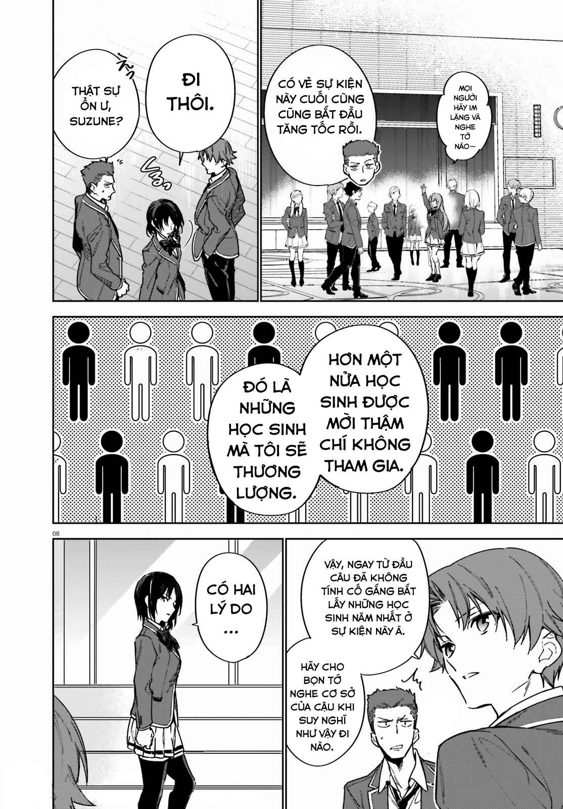 Youkoso Jitsuryoku Shijou Shugi no Kyoushitsu e: 2-nensei-hen Chapter 2 - Page 10