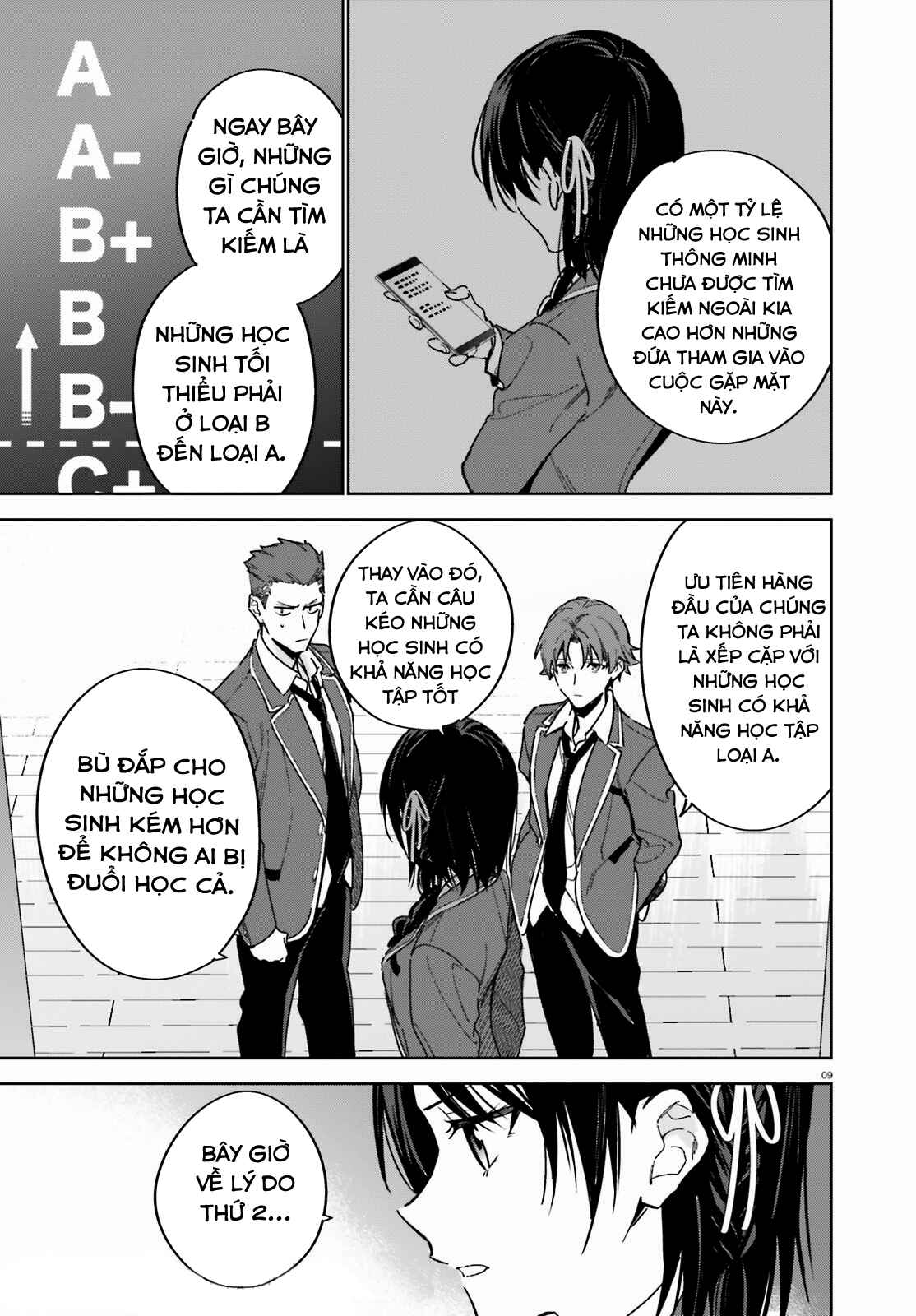 Youkoso Jitsuryoku Shijou Shugi no Kyoushitsu e: 2-nensei-hen Chapter 2 - Page 11