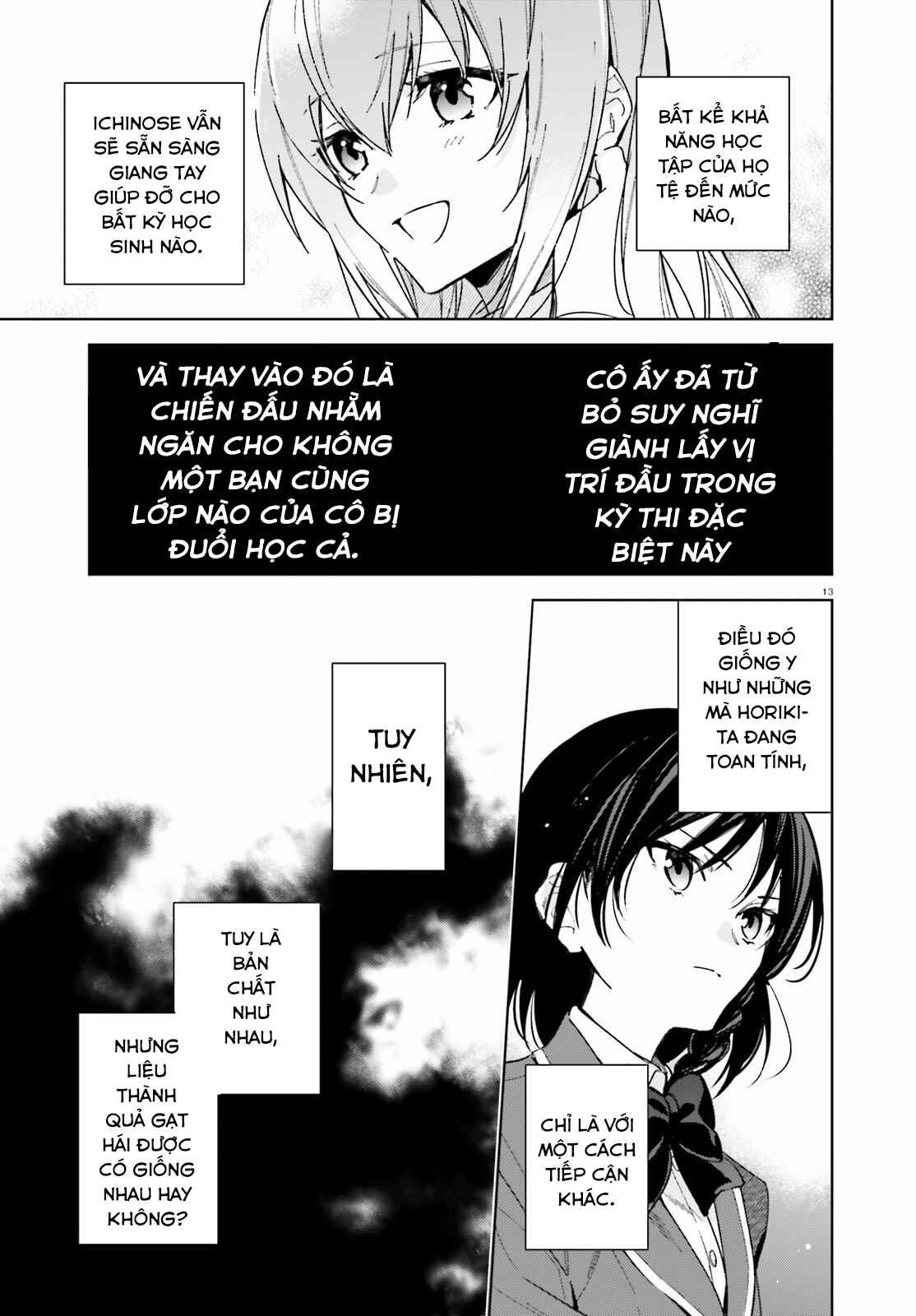 Youkoso Jitsuryoku Shijou Shugi no Kyoushitsu e: 2-nensei-hen Chapter 2 - Page 15