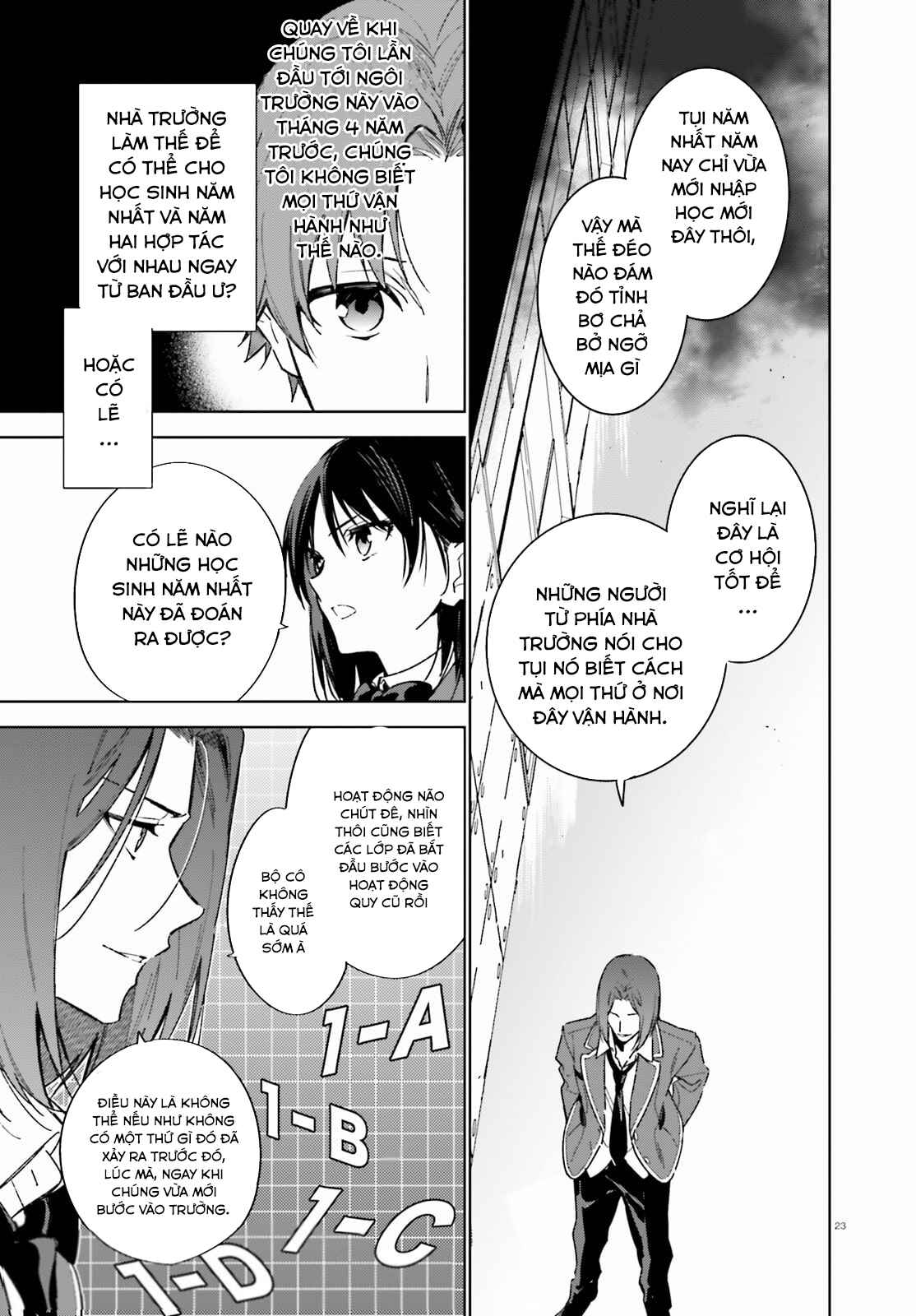 Youkoso Jitsuryoku Shijou Shugi no Kyoushitsu e: 2-nensei-hen Chapter 2 - Page 25