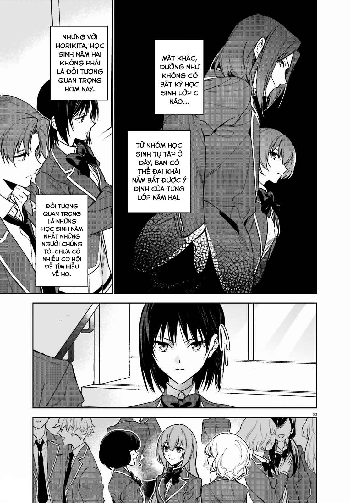 Youkoso Jitsuryoku Shijou Shugi no Kyoushitsu e: 2-nensei-hen Chapter 2 - Page 5