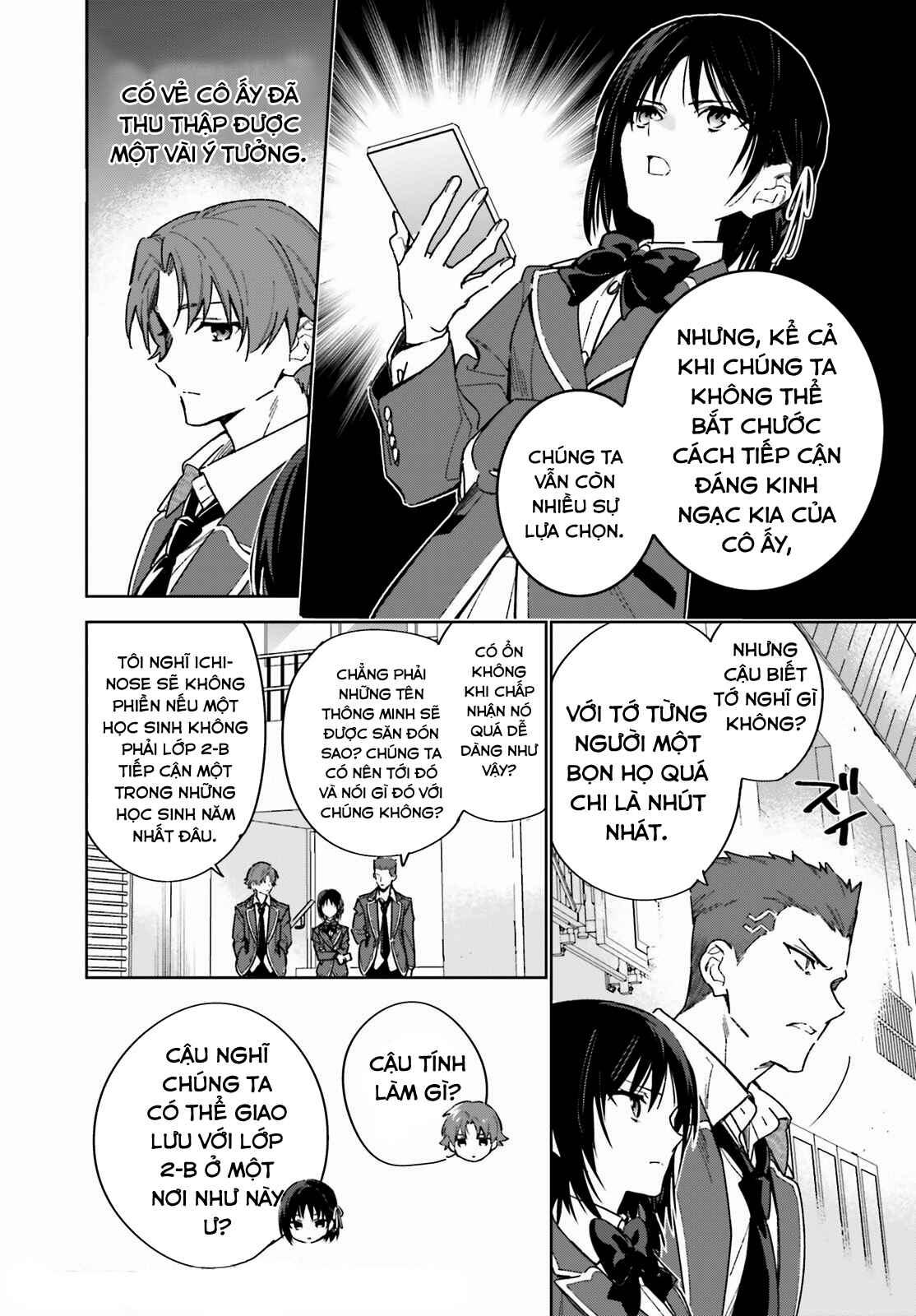 Youkoso Jitsuryoku Shijou Shugi no Kyoushitsu e: 2-nensei-hen Chapter 2 - Page 8