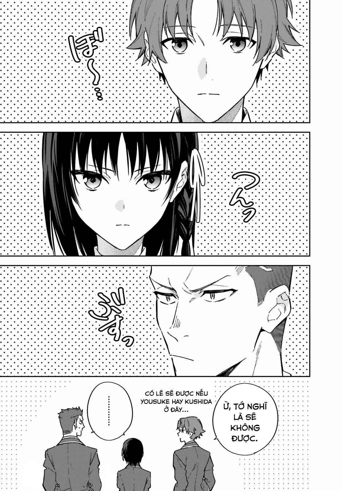 Youkoso Jitsuryoku Shijou Shugi no Kyoushitsu e: 2-nensei-hen Chapter 2 - Page 9