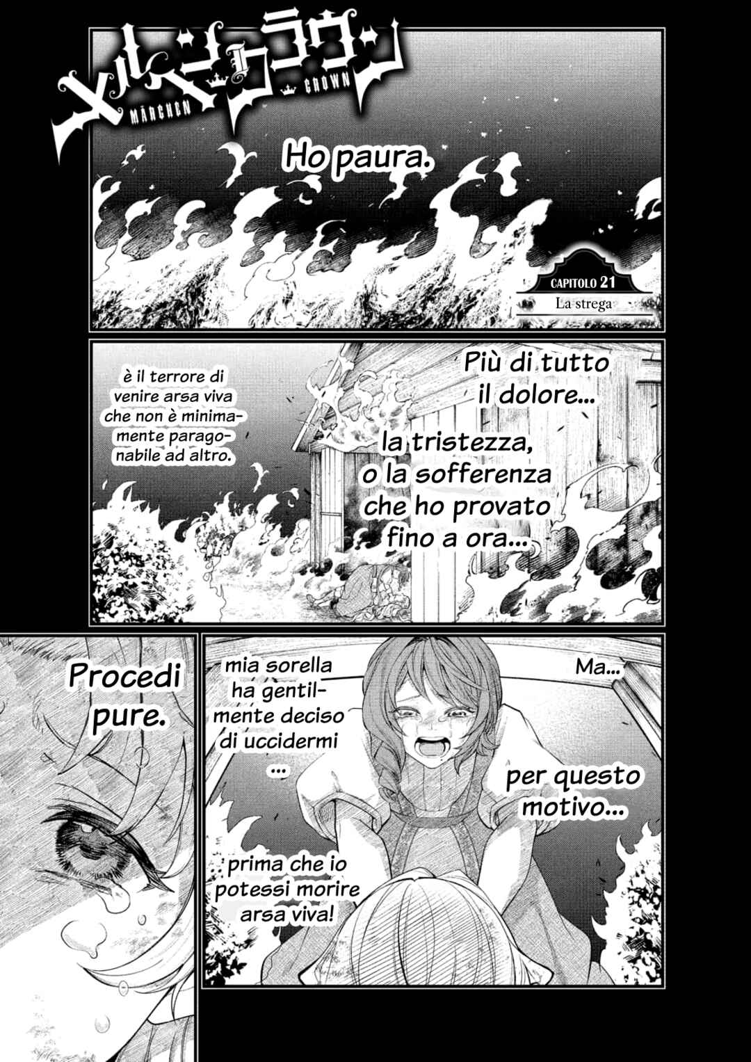 Märchen Crown Chapter 21 - Page 1