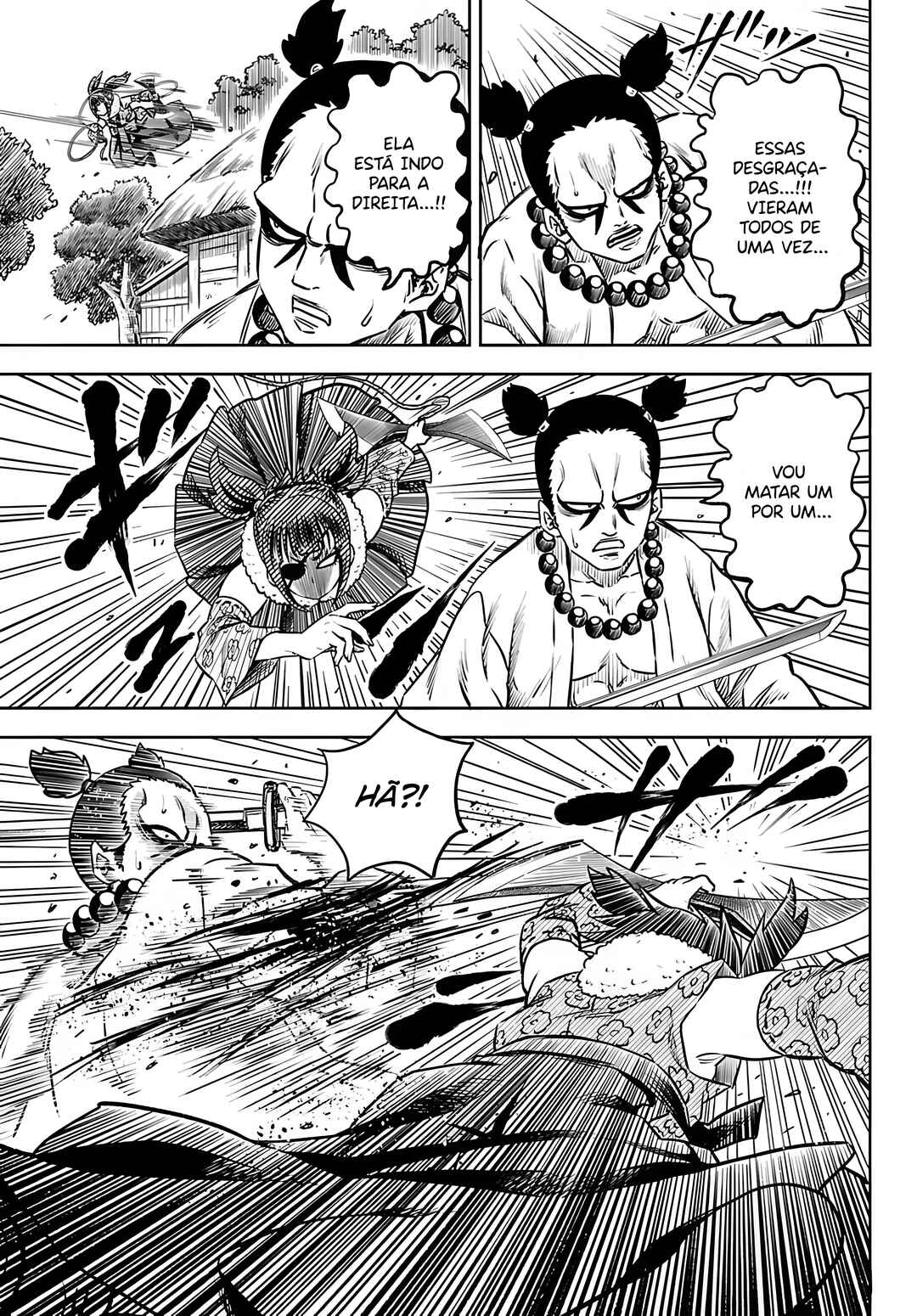 Hanzou to Juusan-nin no Kunoichi-tachi Chapter 4 - Page 10