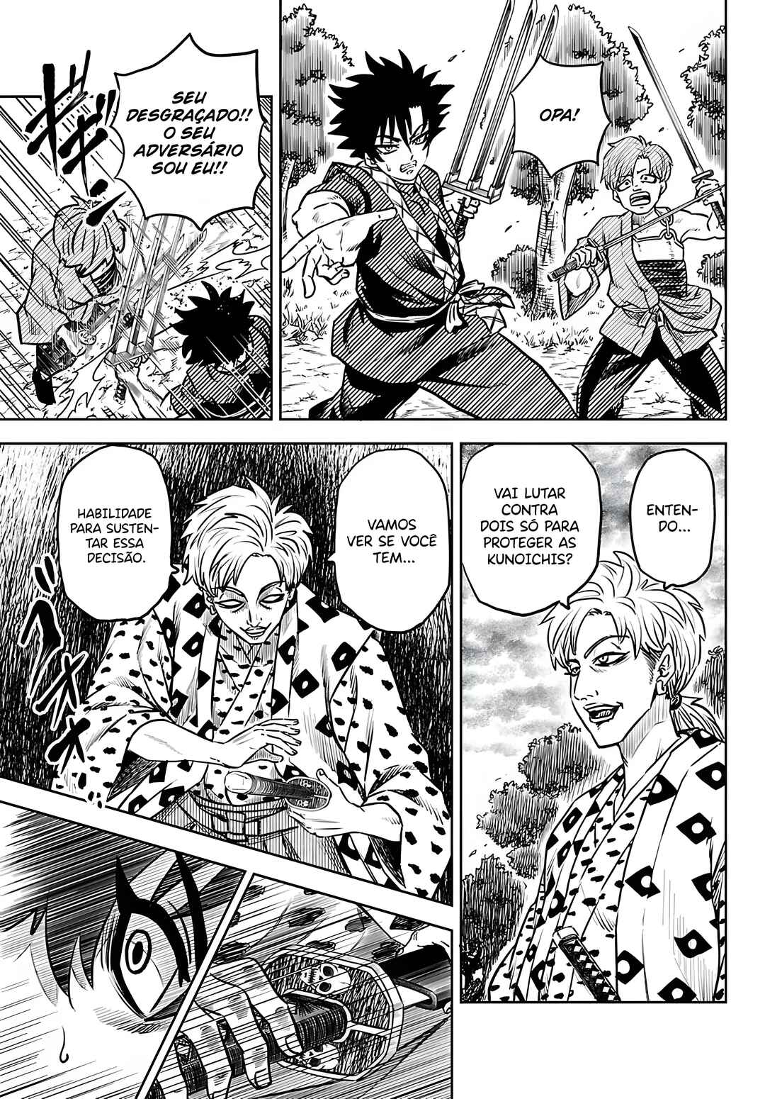 Hanzou to Juusan-nin no Kunoichi-tachi Chapter 4 - Page 4