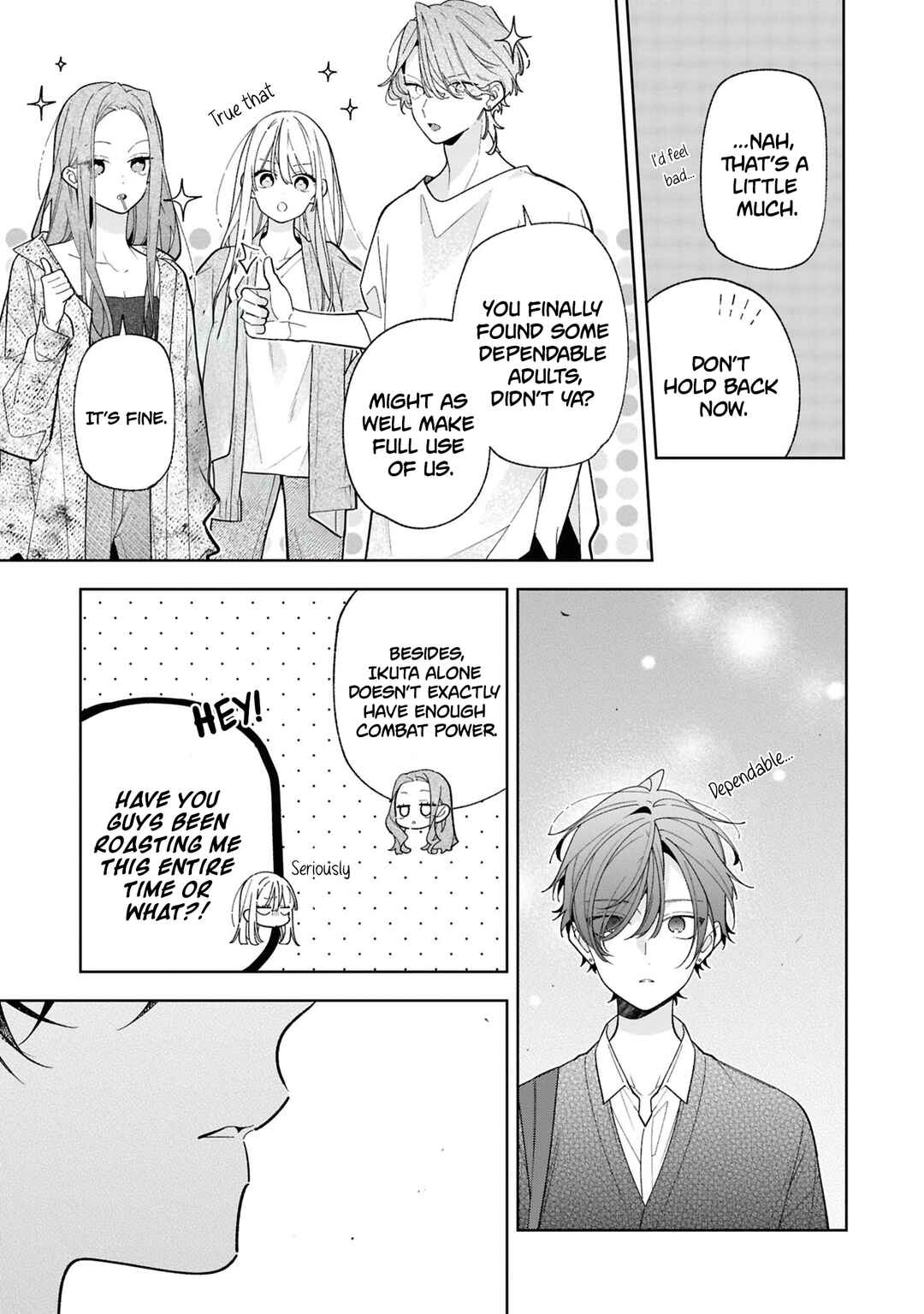 Nee-chan no Tomodachi ga Uzai Hanashi Chapter 21.5 - Page 9
