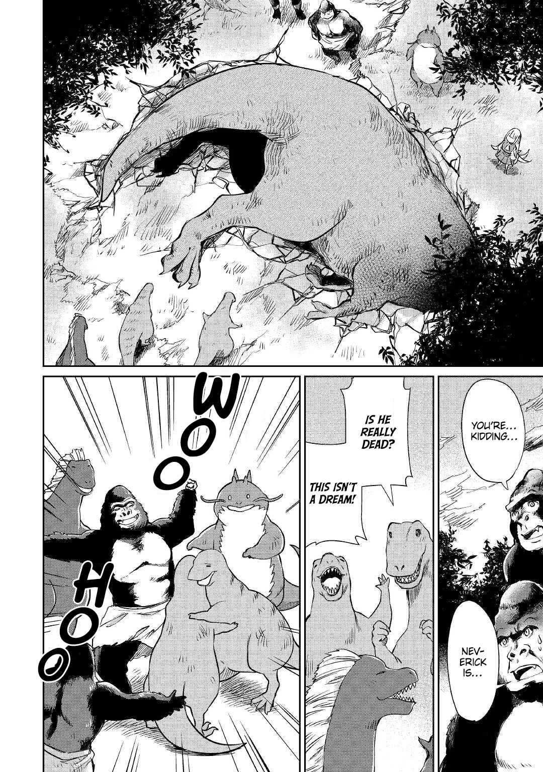 Moto Kouzou Kaiseki Kenkyuusha no Isekai Bouken Tan Chapter 17 - Page 21