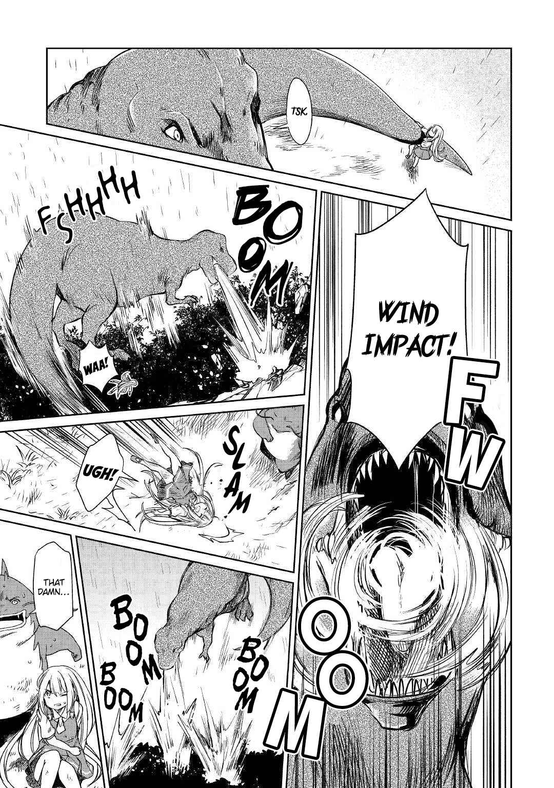 Moto Kouzou Kaiseki Kenkyuusha no Isekai Bouken Tan Chapter 17 - Page 8