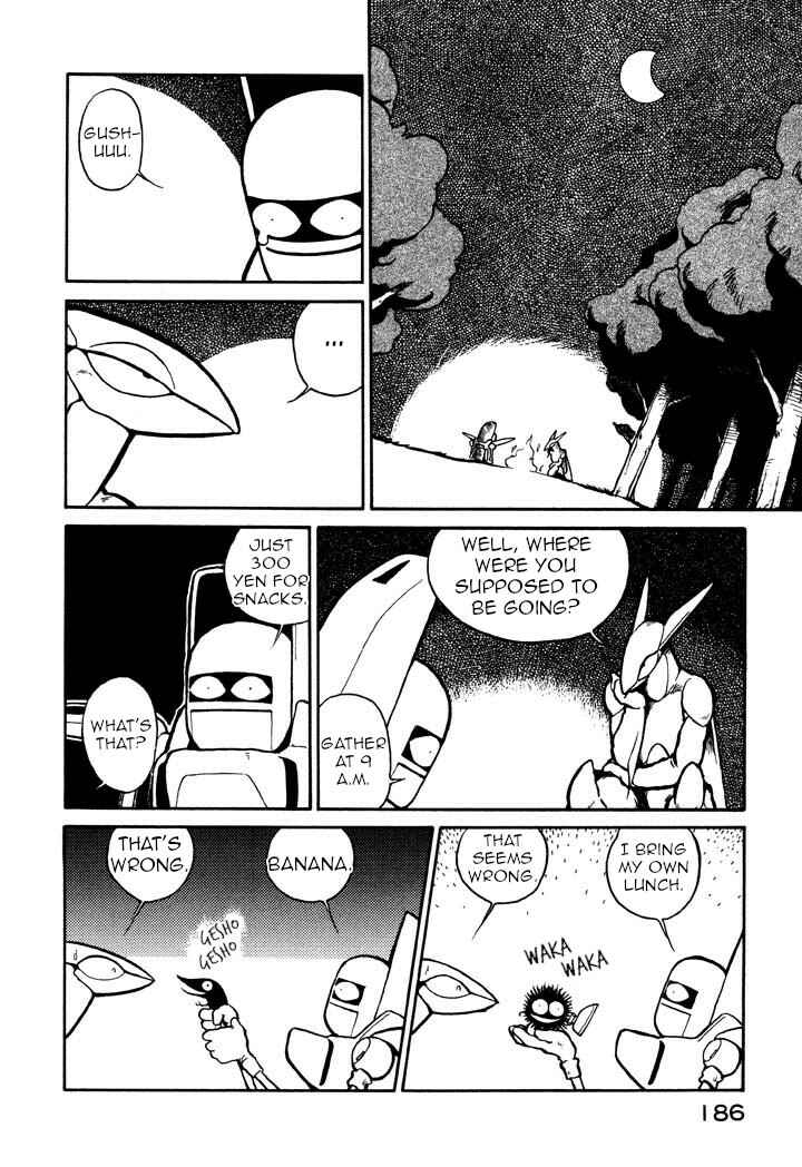 Space Family Carlvinson Chapter 21 - Page 14
