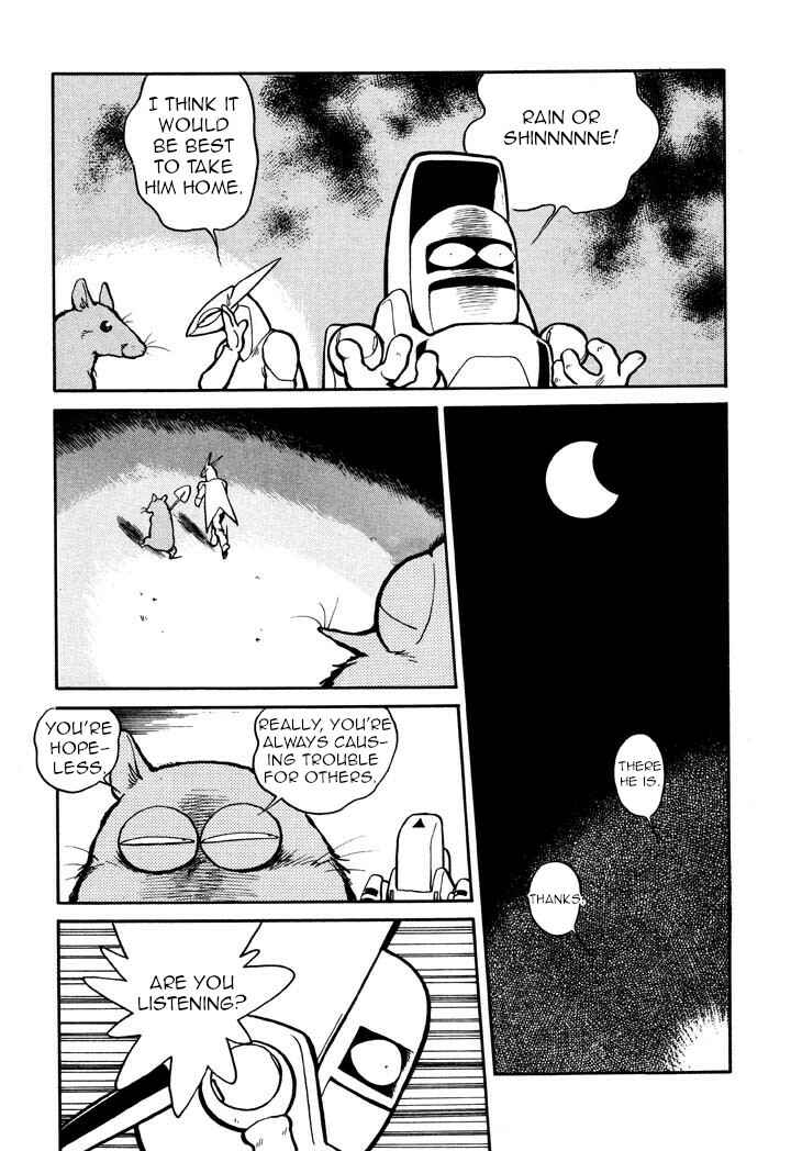 Space Family Carlvinson Chapter 21 - Page 15