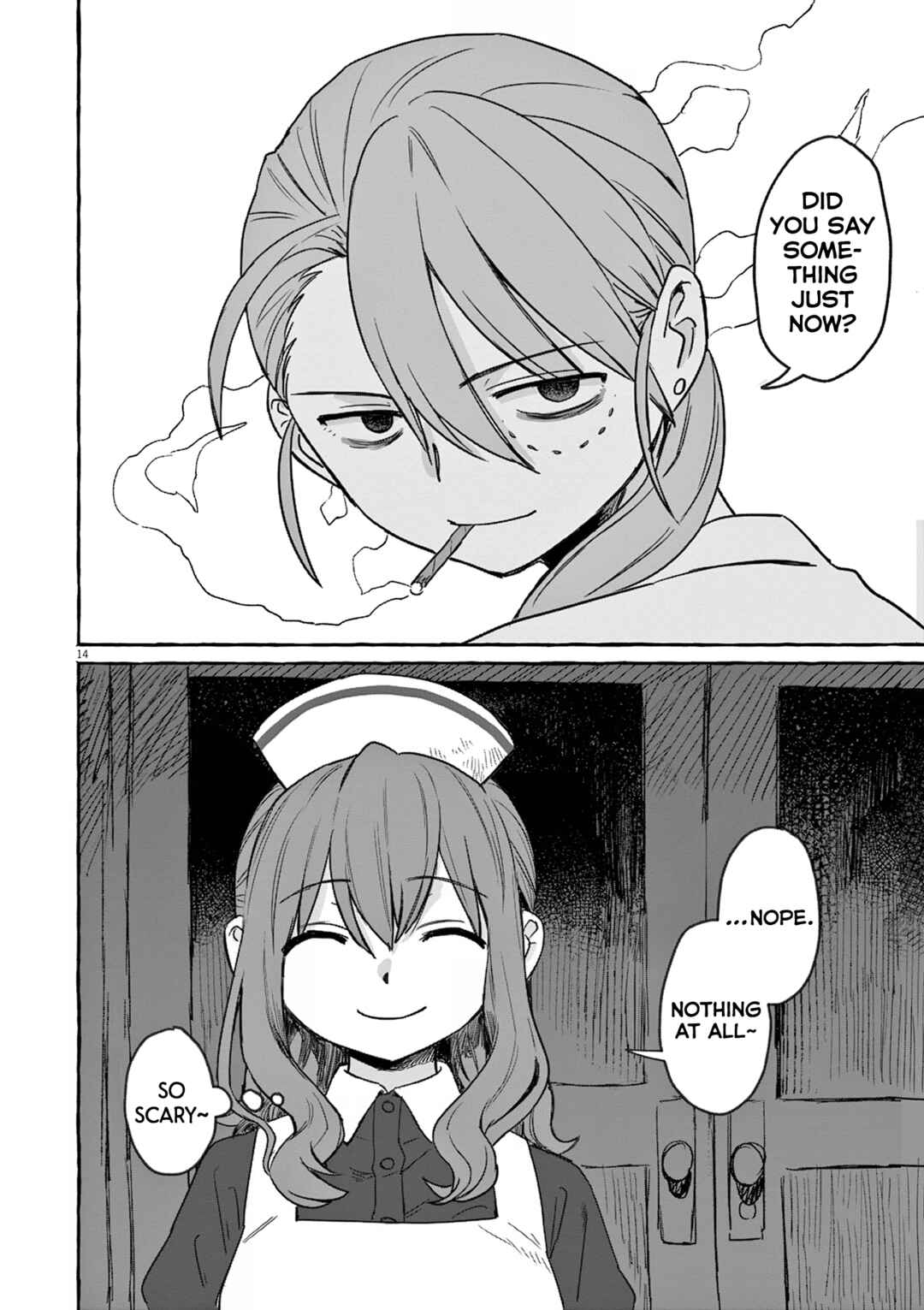 Sake to Onna wa Nigou made Chapter 26 - Page 14