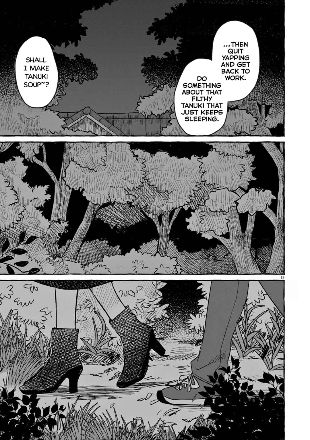 Sake to Onna wa Nigou made Chapter 26 - Page 15