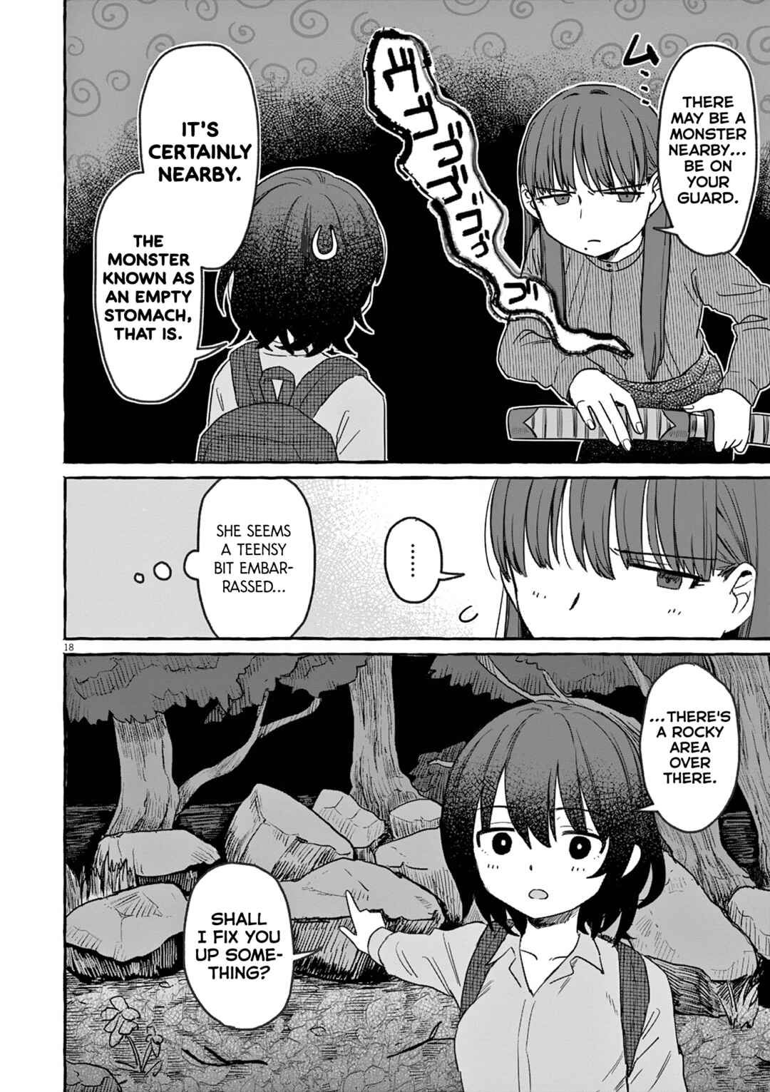 Sake to Onna wa Nigou made Chapter 26 - Page 18