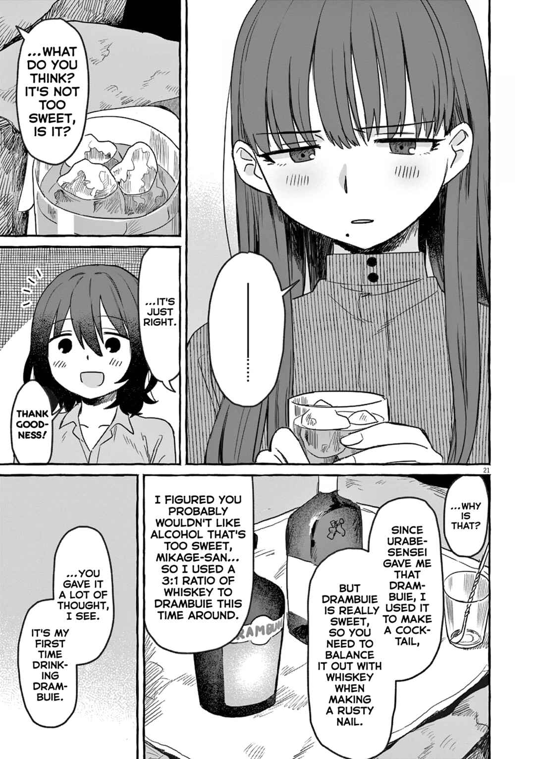 Sake to Onna wa Nigou made Chapter 26 - Page 21
