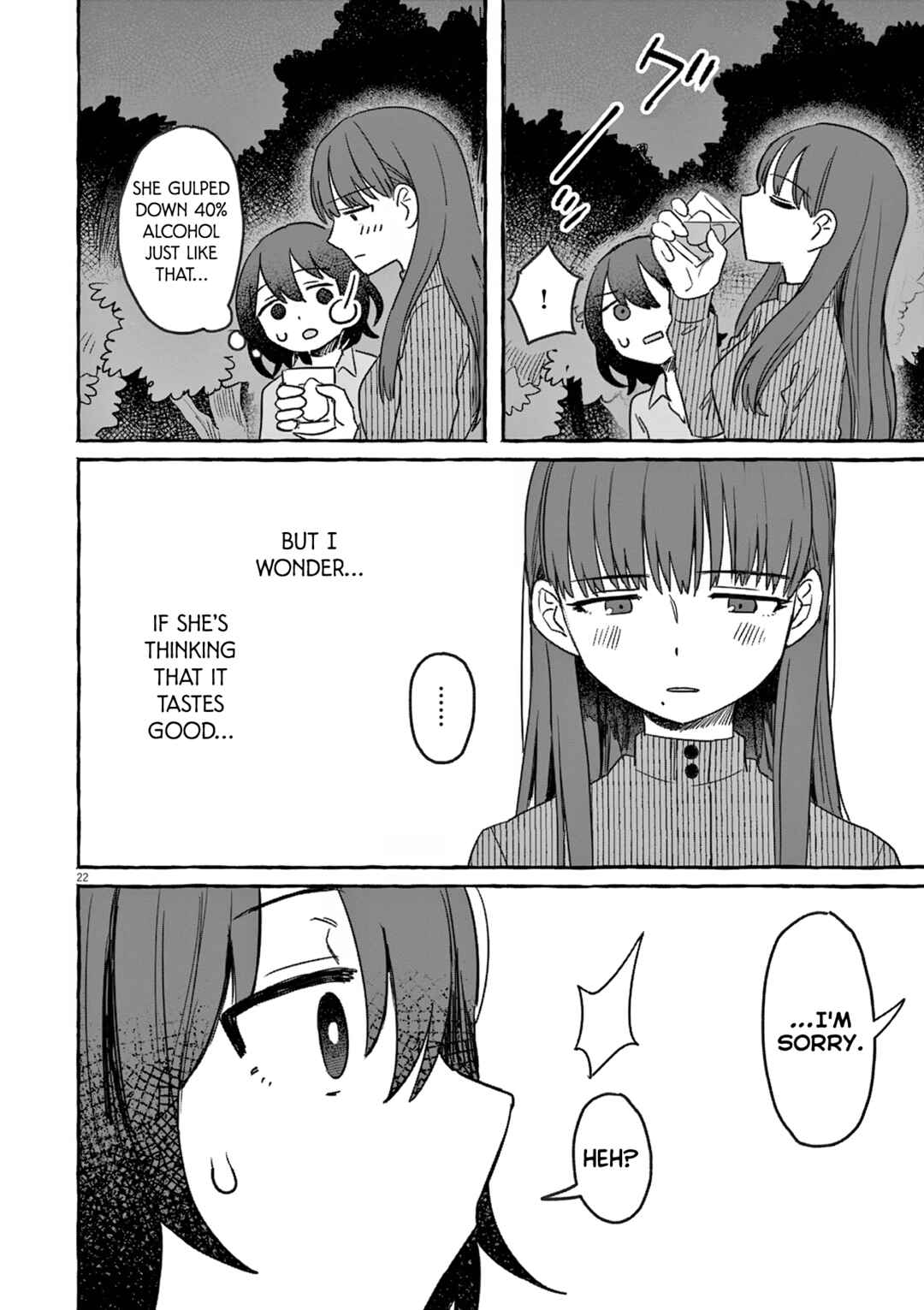 Sake to Onna wa Nigou made Chapter 26 - Page 22