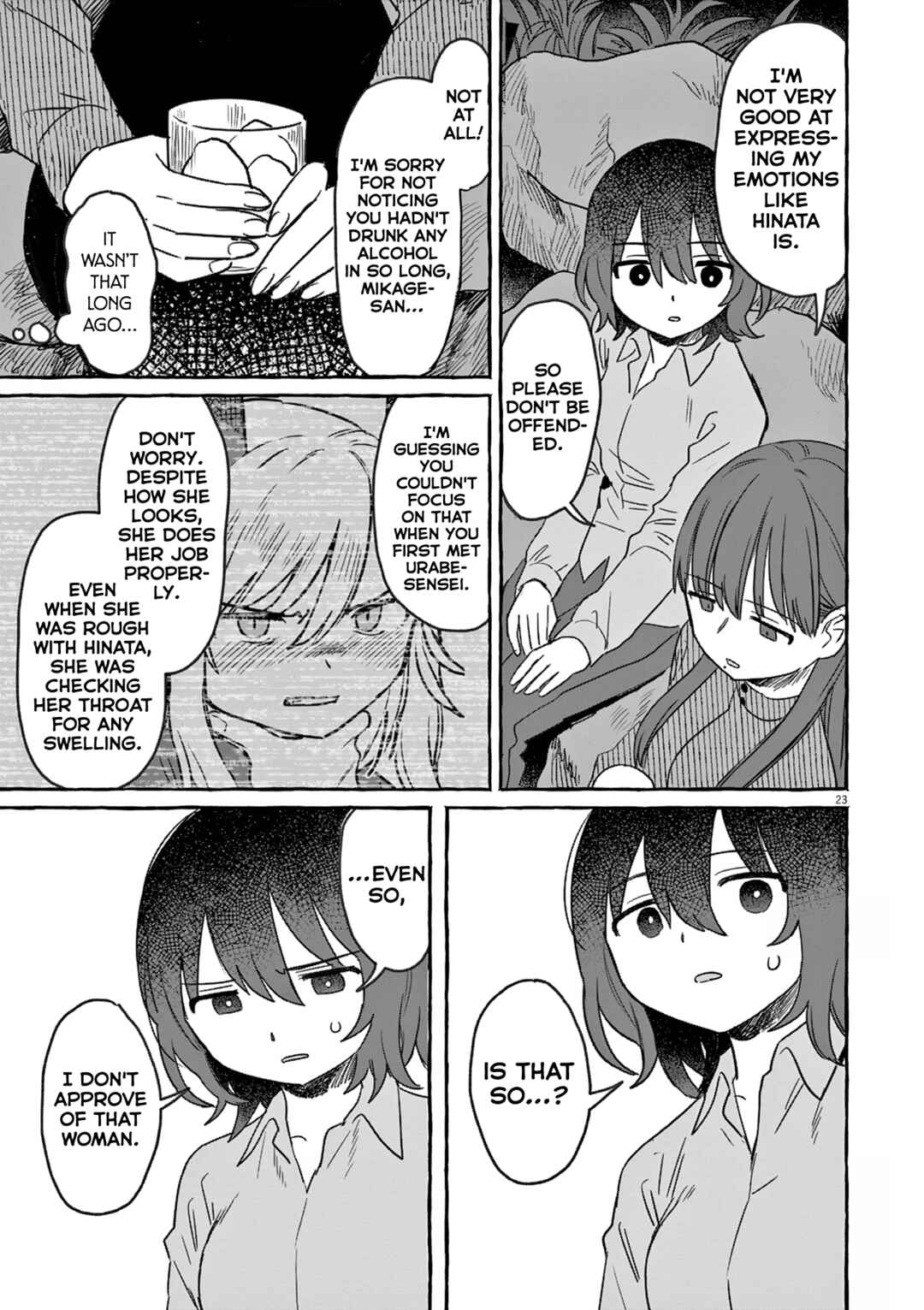 Sake to Onna wa Nigou made Chapter 26 - Page 23