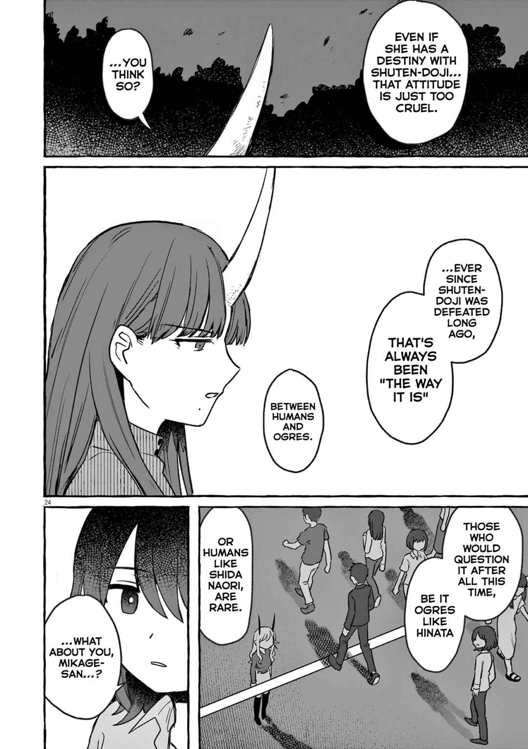 Sake to Onna wa Nigou made Chapter 26 - Page 24