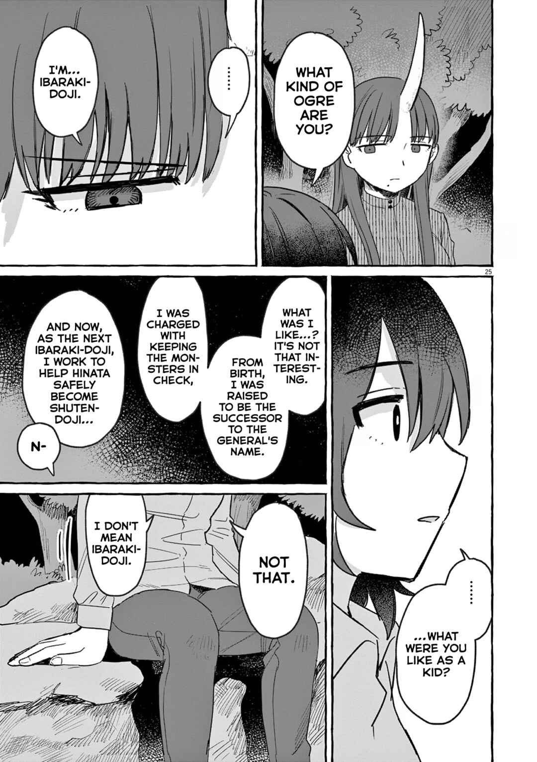 Sake to Onna wa Nigou made Chapter 26 - Page 25