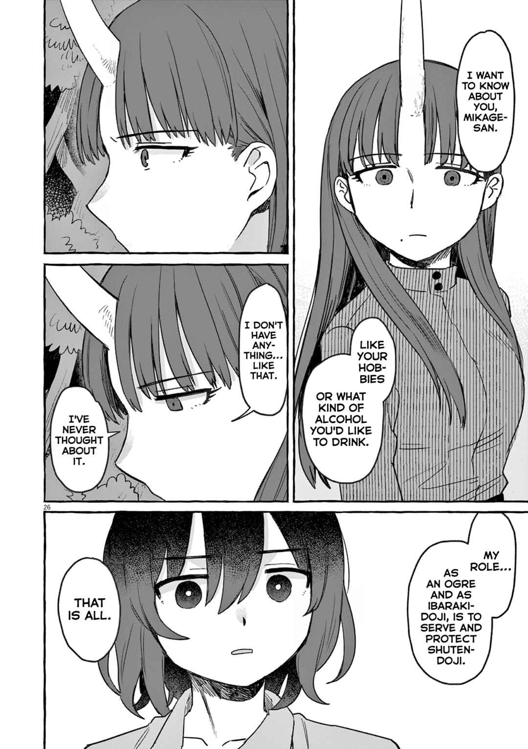 Sake to Onna wa Nigou made Chapter 26 - Page 26