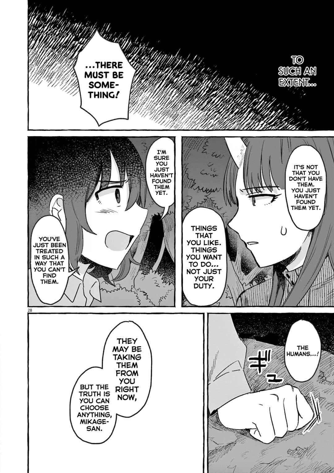 Sake to Onna wa Nigou made Chapter 26 - Page 28