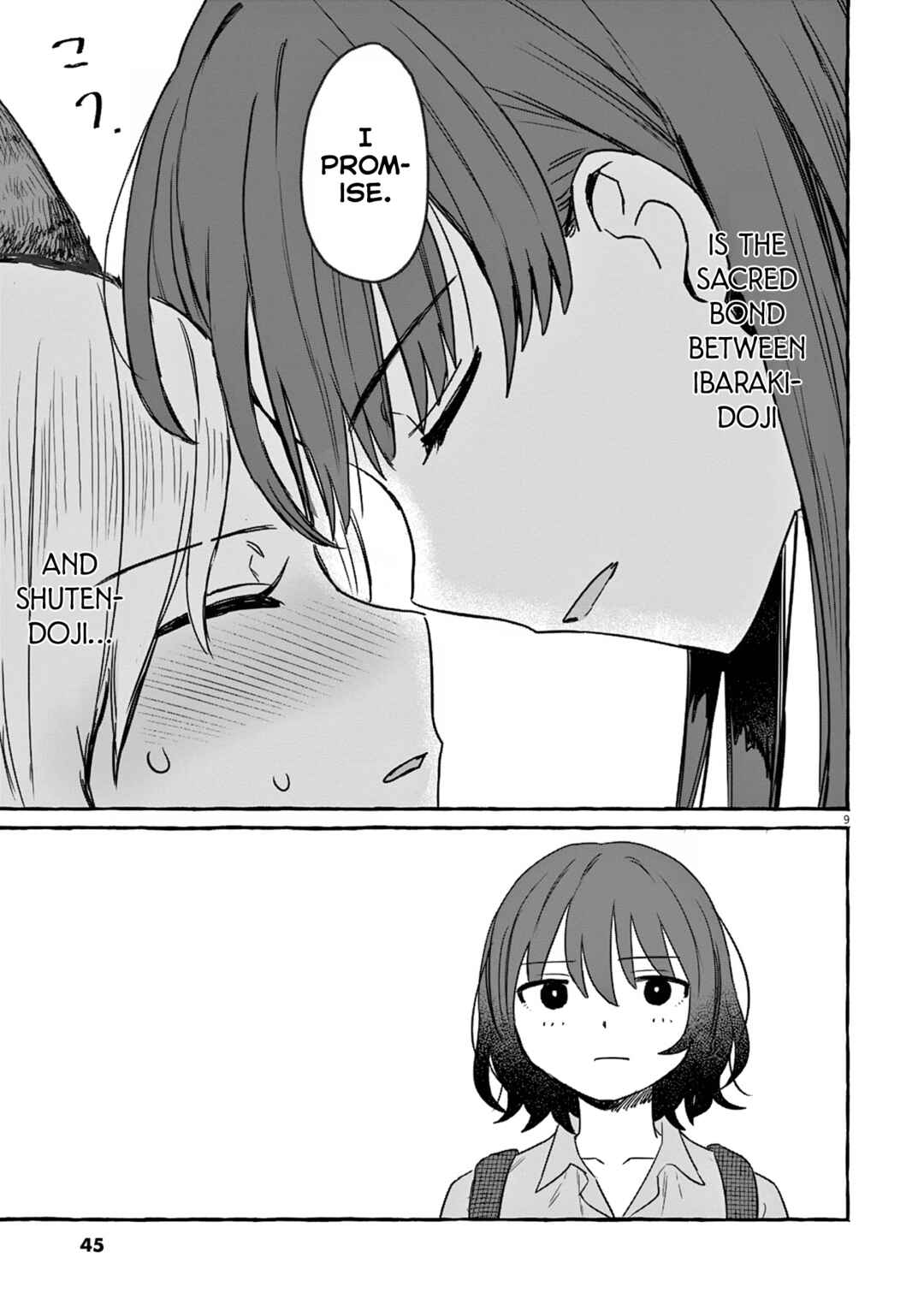 Sake to Onna wa Nigou made Chapter 26 - Page 9