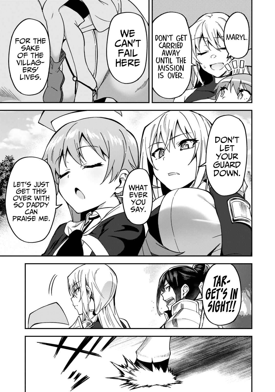 S-Rank Boukensha de Aru Ore no Musume-tachi wa Juudo no Father-con deshita Chapter 17 - Page 12