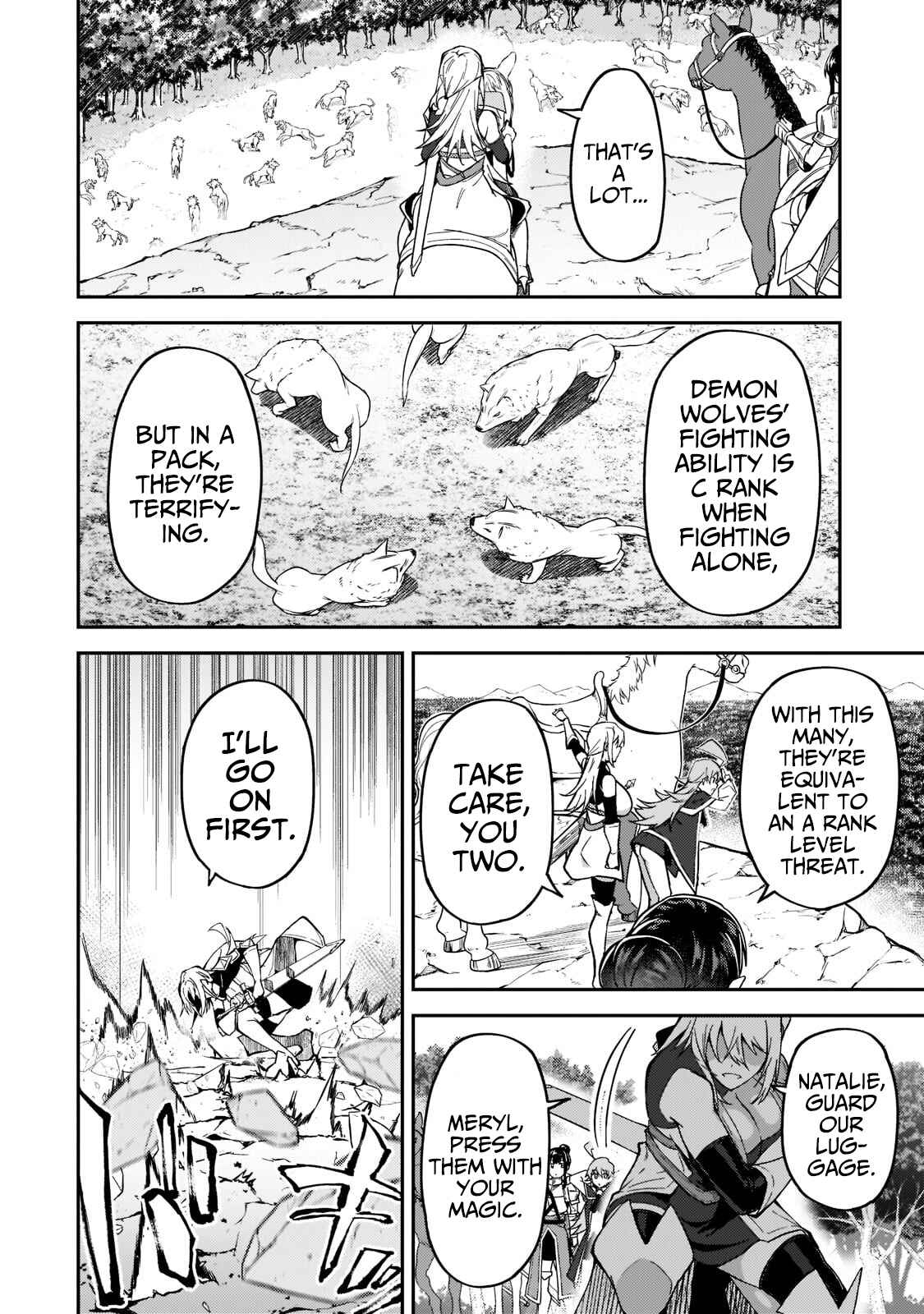 S-Rank Boukensha de Aru Ore no Musume-tachi wa Juudo no Father-con deshita Chapter 17 - Page 13