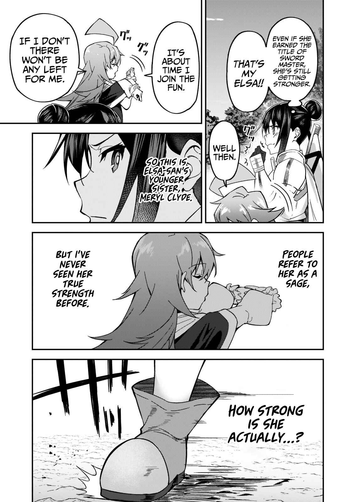 S-Rank Boukensha de Aru Ore no Musume-tachi wa Juudo no Father-con deshita Chapter 17 - Page 19
