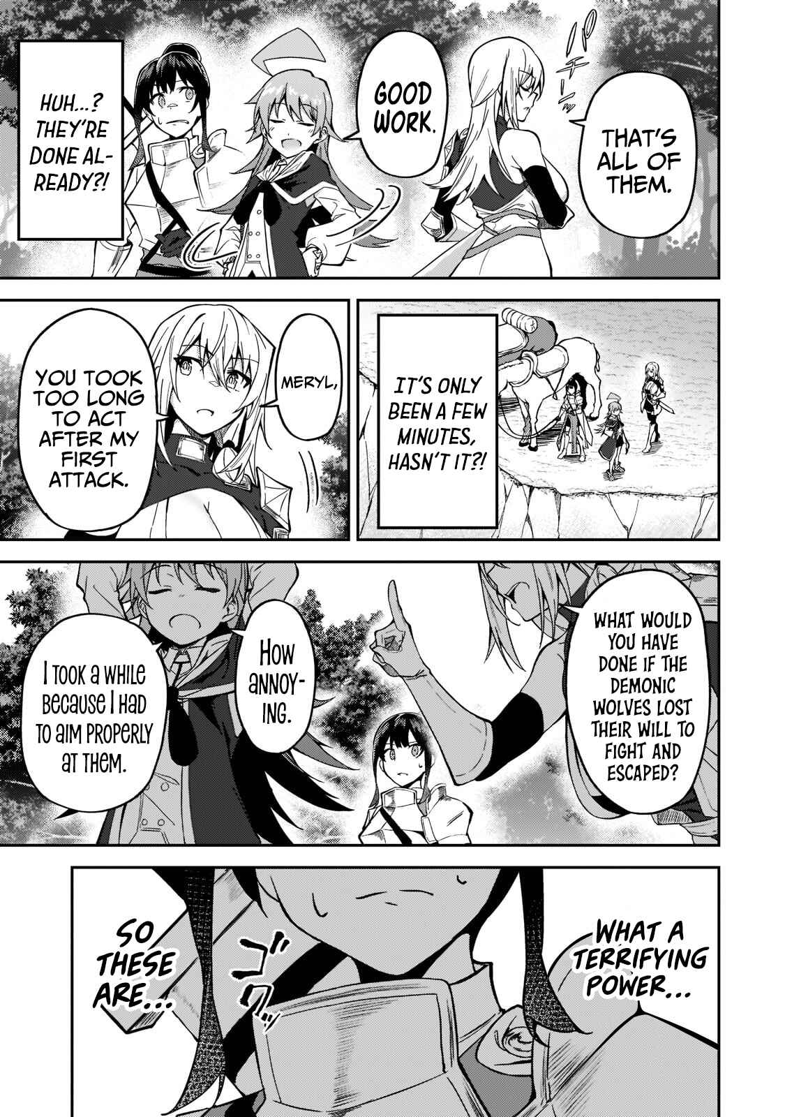 S-Rank Boukensha de Aru Ore no Musume-tachi wa Juudo no Father-con deshita Chapter 17 - Page 24