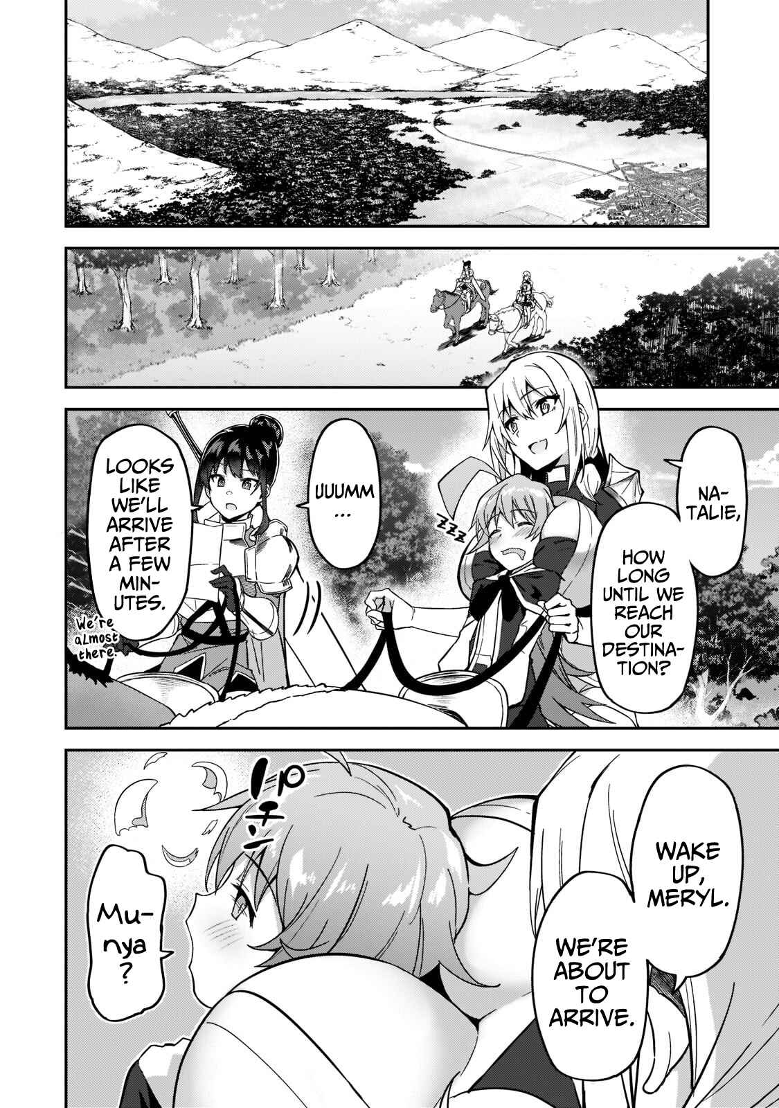 S-Rank Boukensha de Aru Ore no Musume-tachi wa Juudo no Father-con deshita Chapter 17 - Page 9