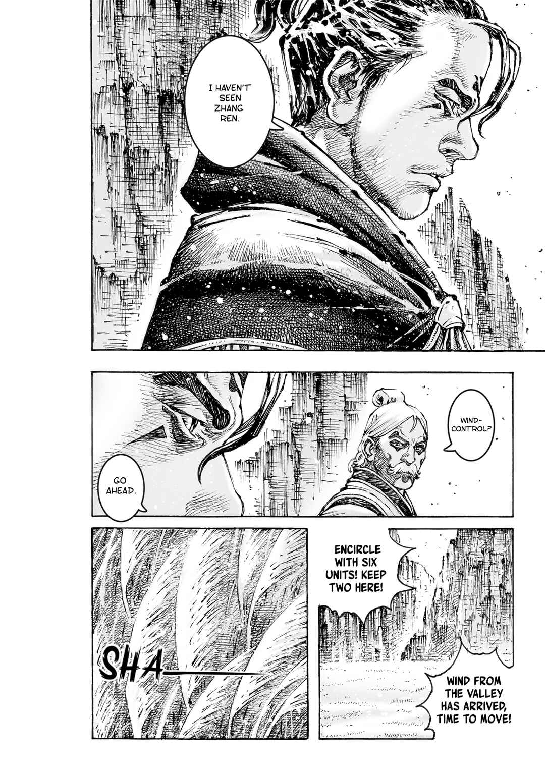 Huǒfèng Liáoyuán Chapter 581 - Page 5