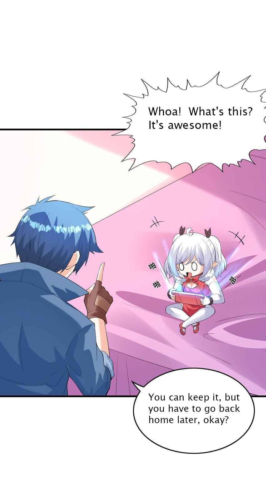 My Harem Consists Entirely of Female Demon Villains Chapter 132 - Page 14