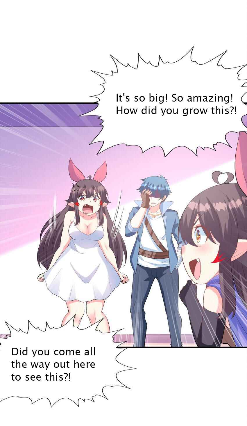 My Harem Consists Entirely of Female Demon Villains Chapter 132 - Page 22