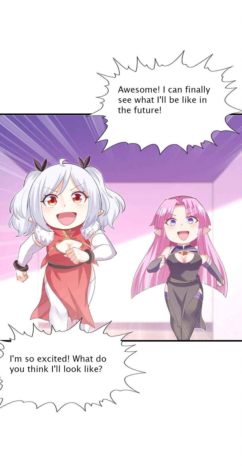 My Harem Consists Entirely of Female Demon Villains Chapter 132 - Page 25