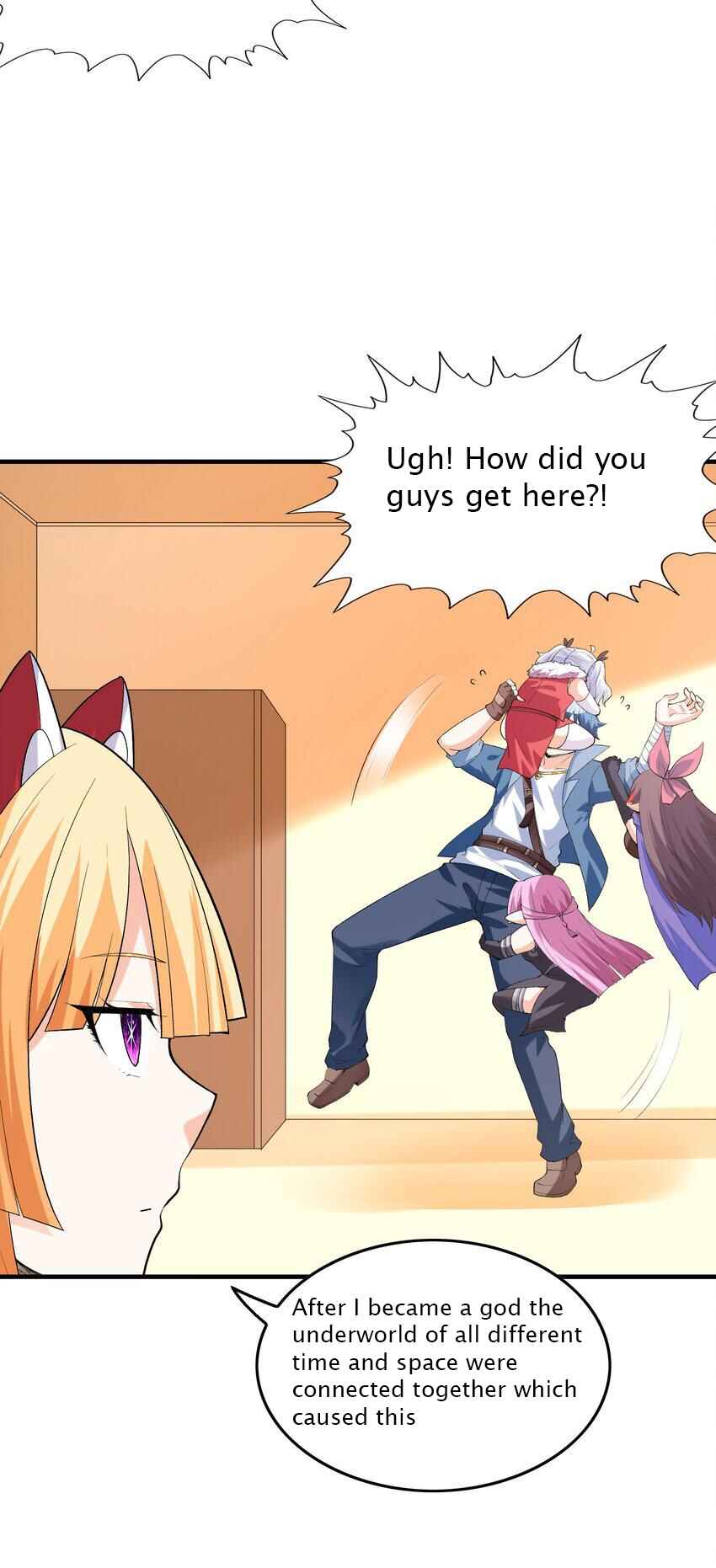 My Harem Consists Entirely of Female Demon Villains Chapter 132 - Page 6