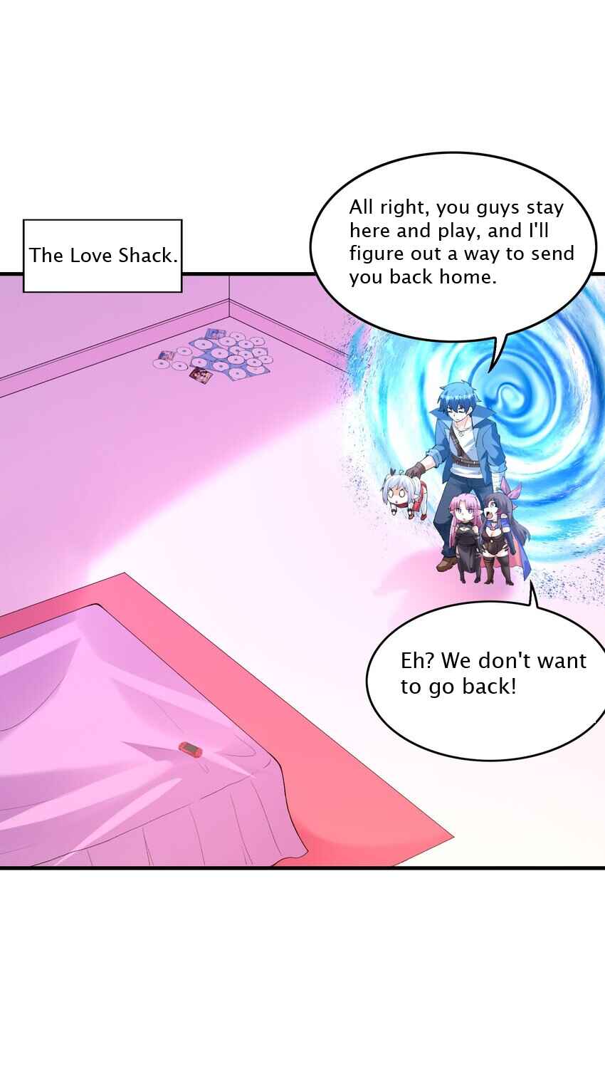 My Harem Consists Entirely of Female Demon Villains Chapter 132 - Page 9