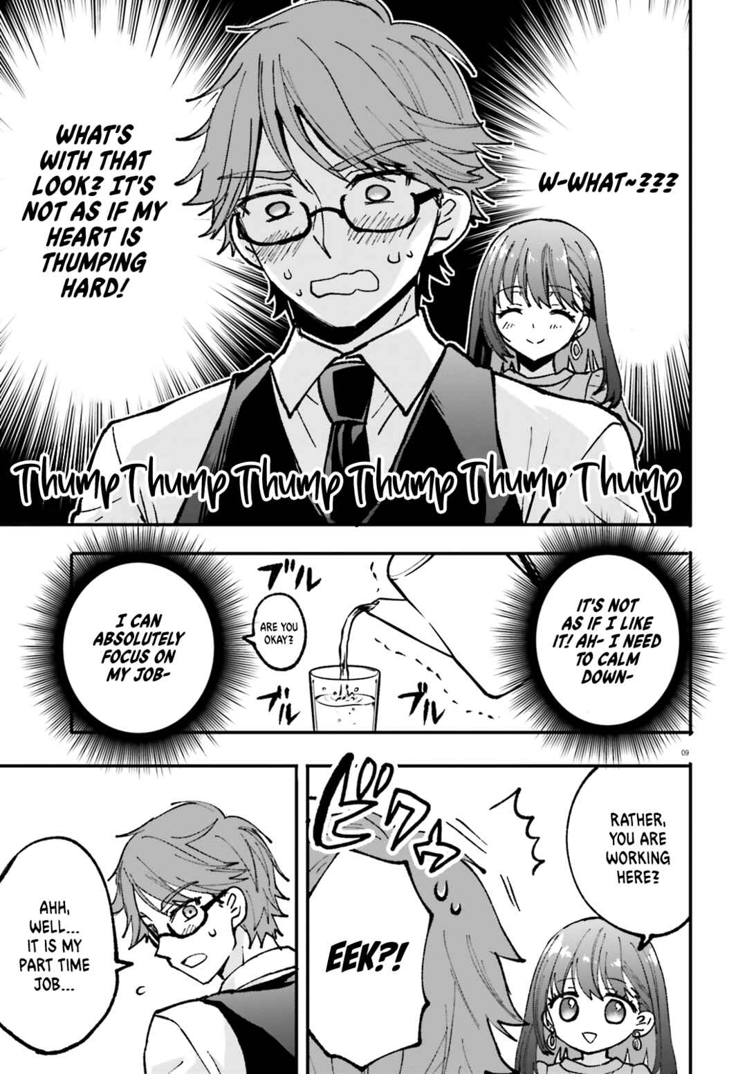 Zettai ni Yuuwaku sarenai Otoko VS Zettai ni Yuuwaku suru Onna Chapter 2 - Page 10