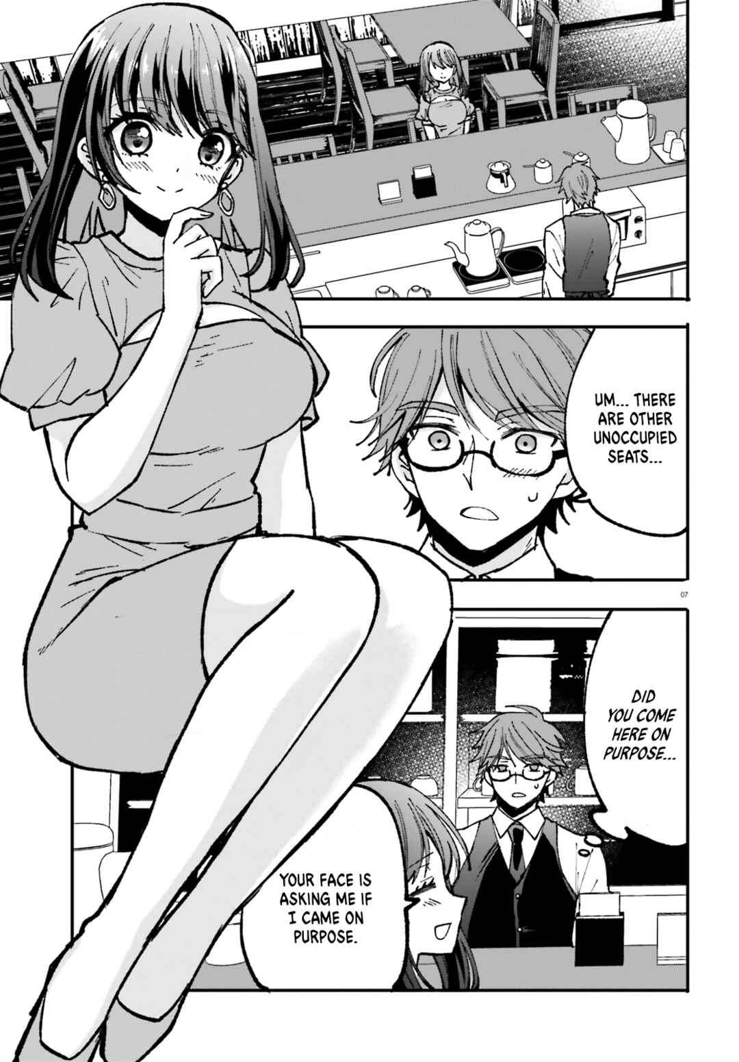 Zettai ni Yuuwaku sarenai Otoko VS Zettai ni Yuuwaku suru Onna Chapter 2 - Page 8