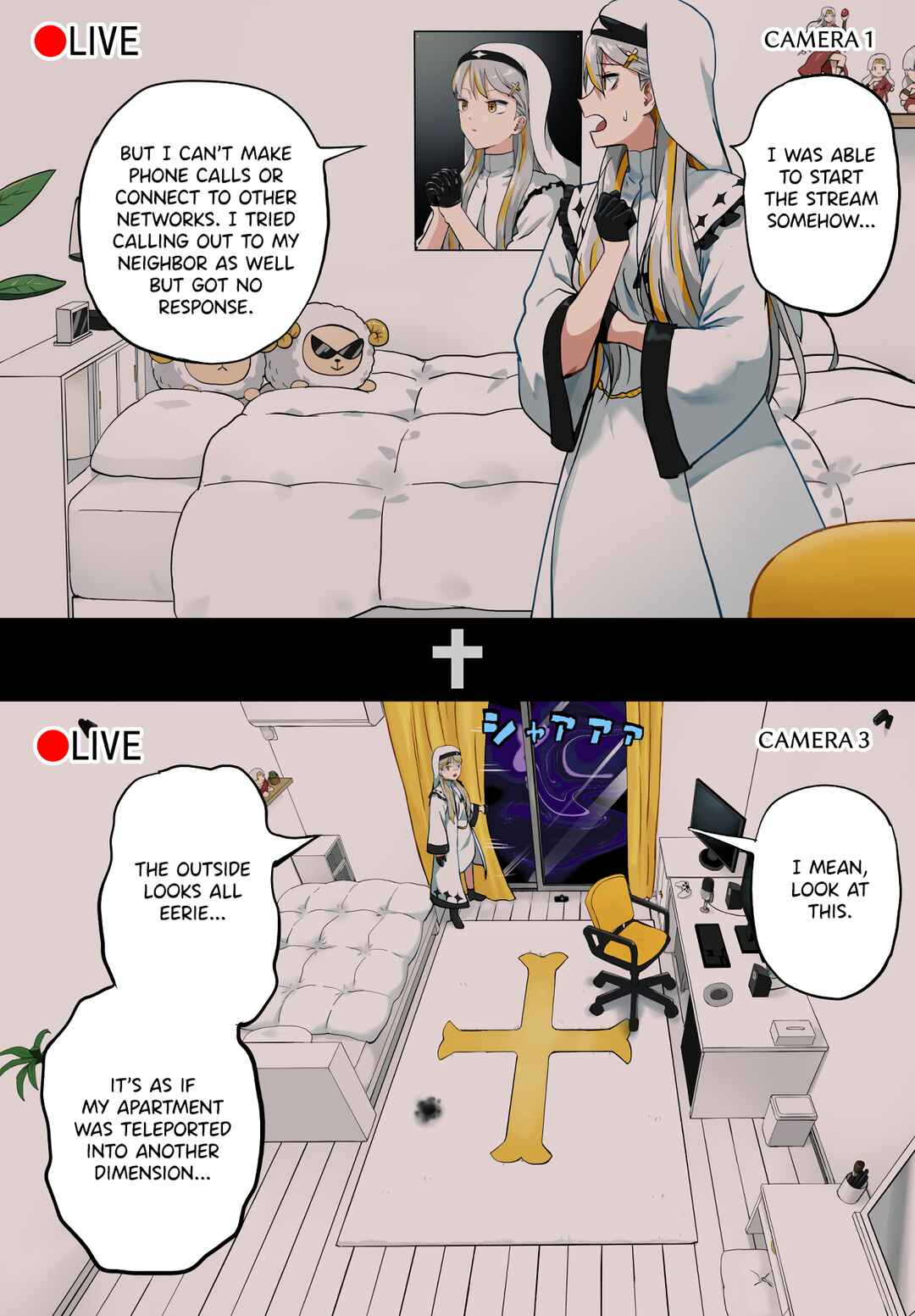 Kyuusai Kei Vtterer ✟ Messiah-chan Chapter 33 - Page 2