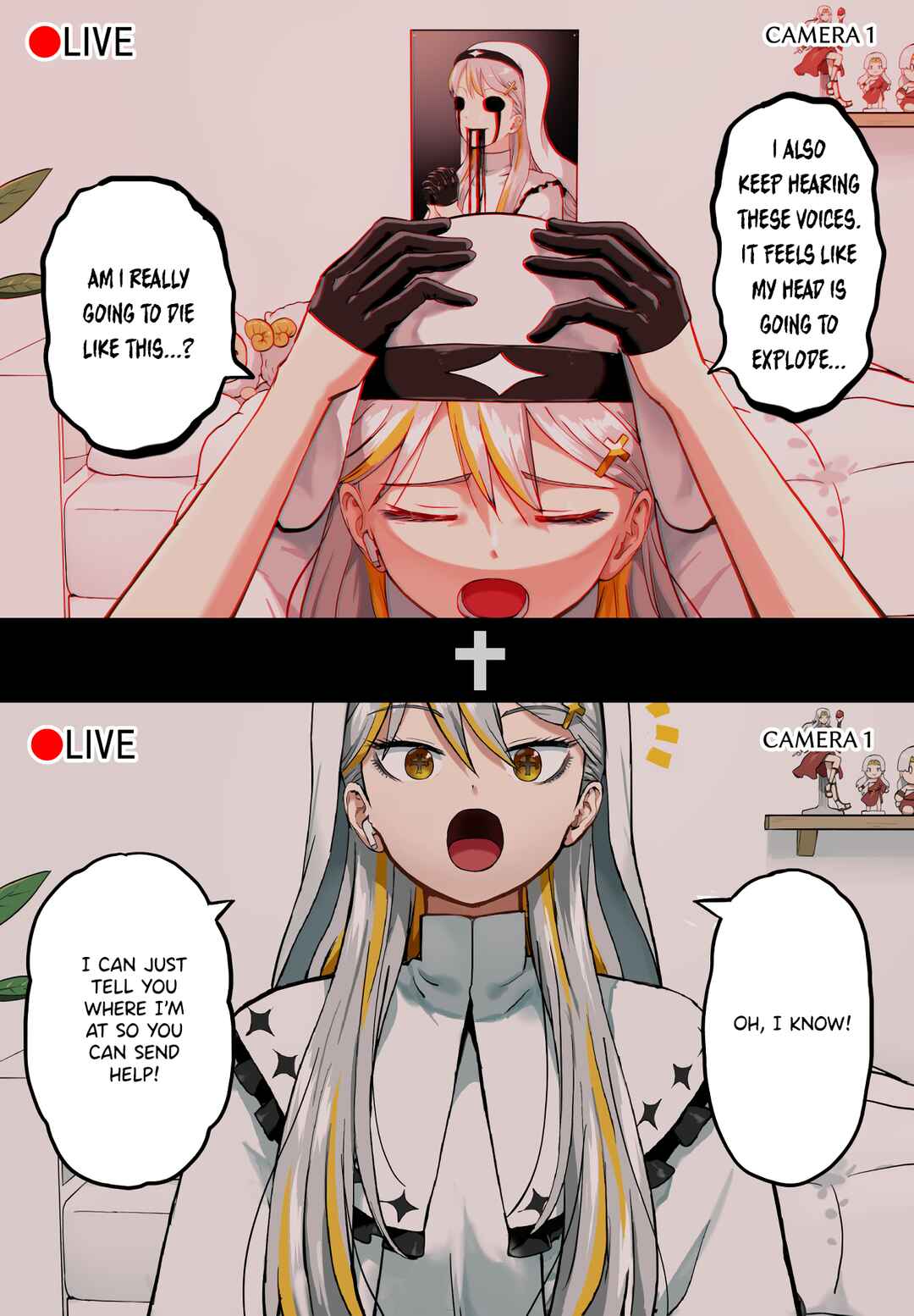 Kyuusai Kei Vtterer ✟ Messiah-chan Chapter 33 - Page 3