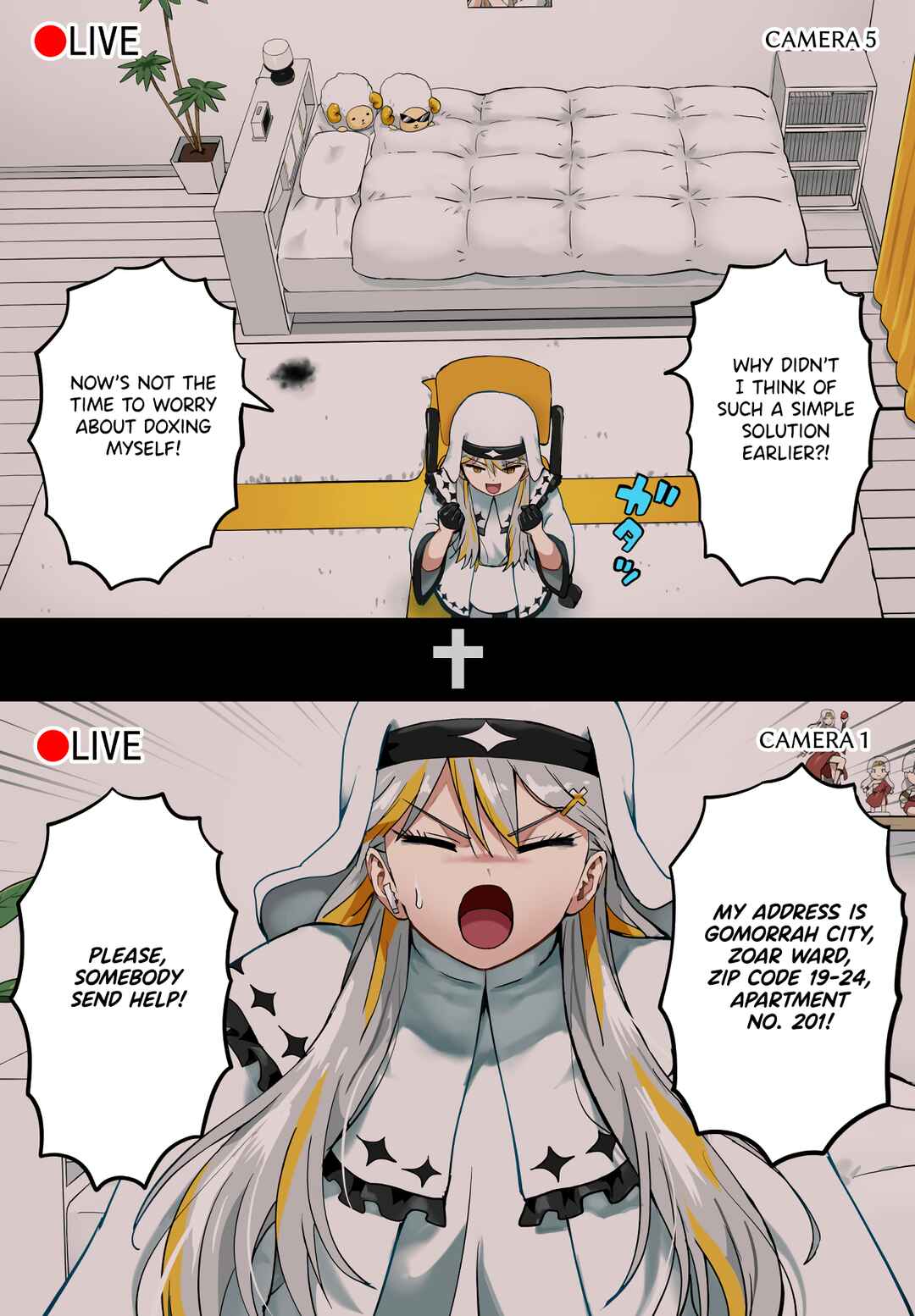 Kyuusai Kei Vtterer ✟ Messiah-chan Chapter 33 - Page 4