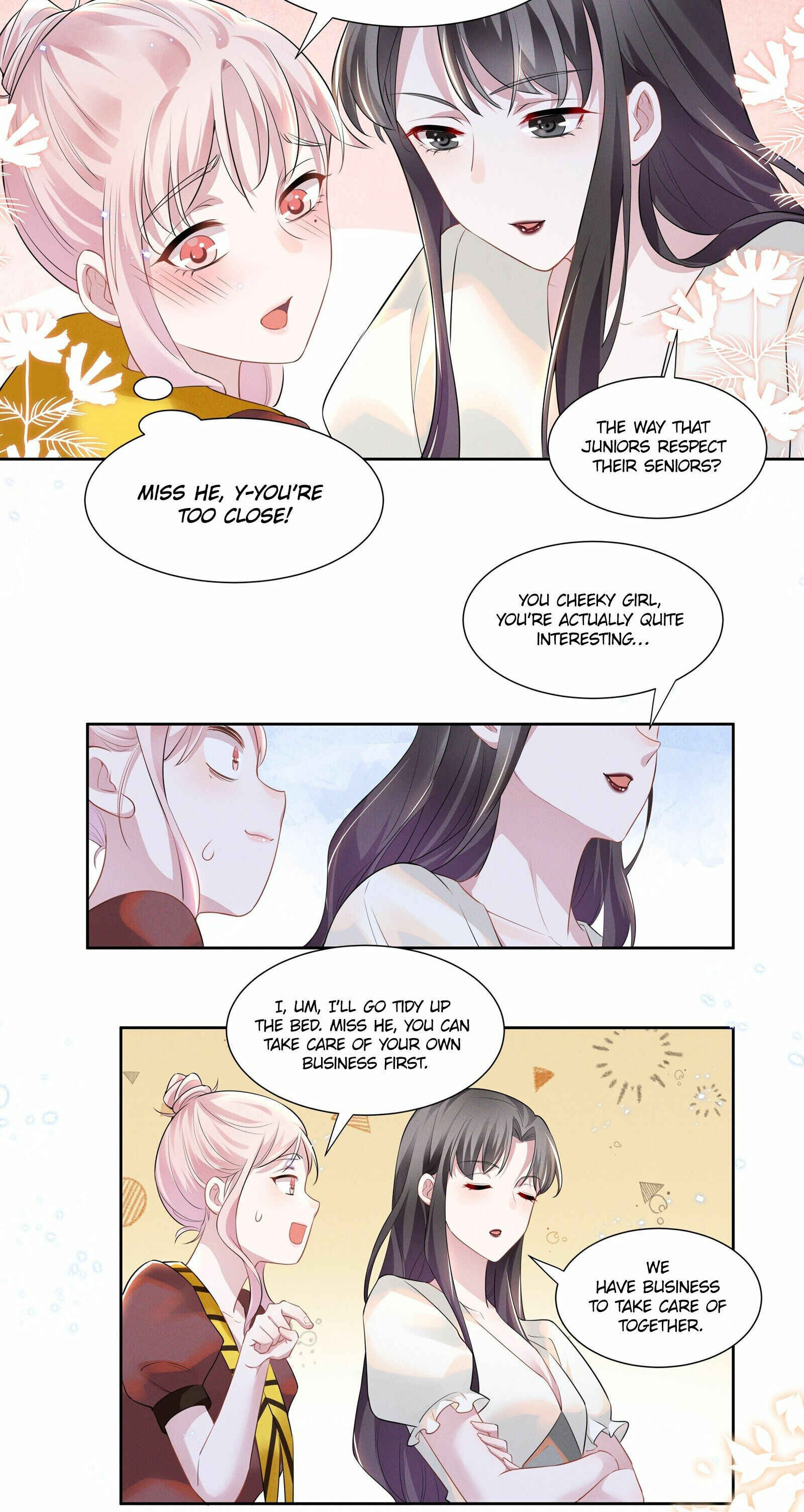 Goddess of Jealousy Chapter 20 - Page 6