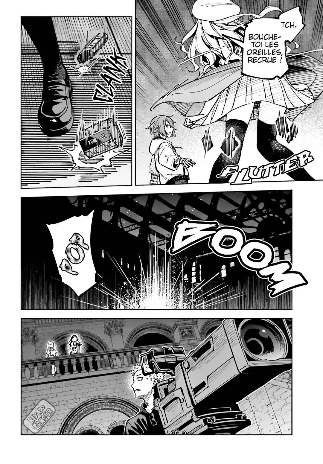 Toaru Anbu no ITEM Chapter 15 - Page 10