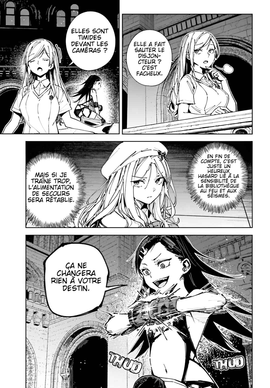 Toaru Anbu no ITEM Chapter 15 - Page 11
